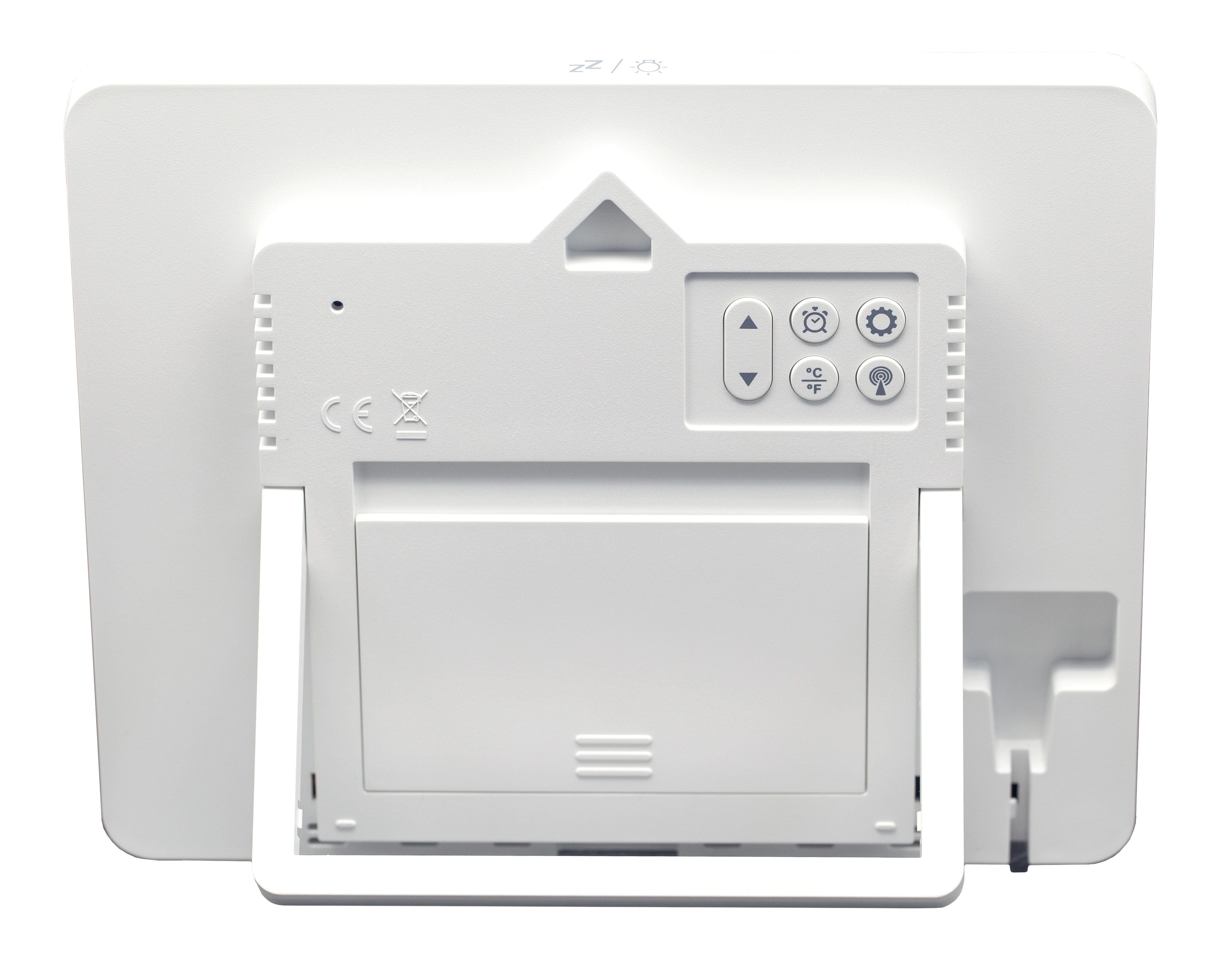 nextime-oneforall-digitale-tisch-wanduhr-17-3x14x2-7cm-funk-wetterstation-abs-we image 8