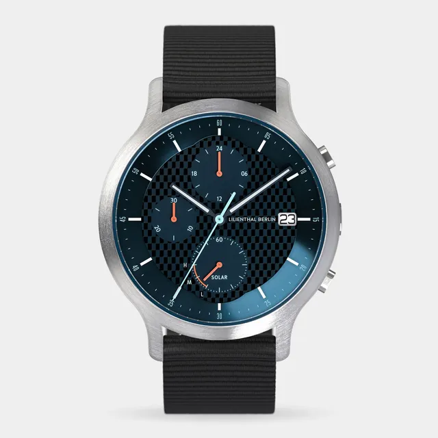 lilienthal-berlin-chronograph-solar-edition-v-solar-chronograph-carbon image 1