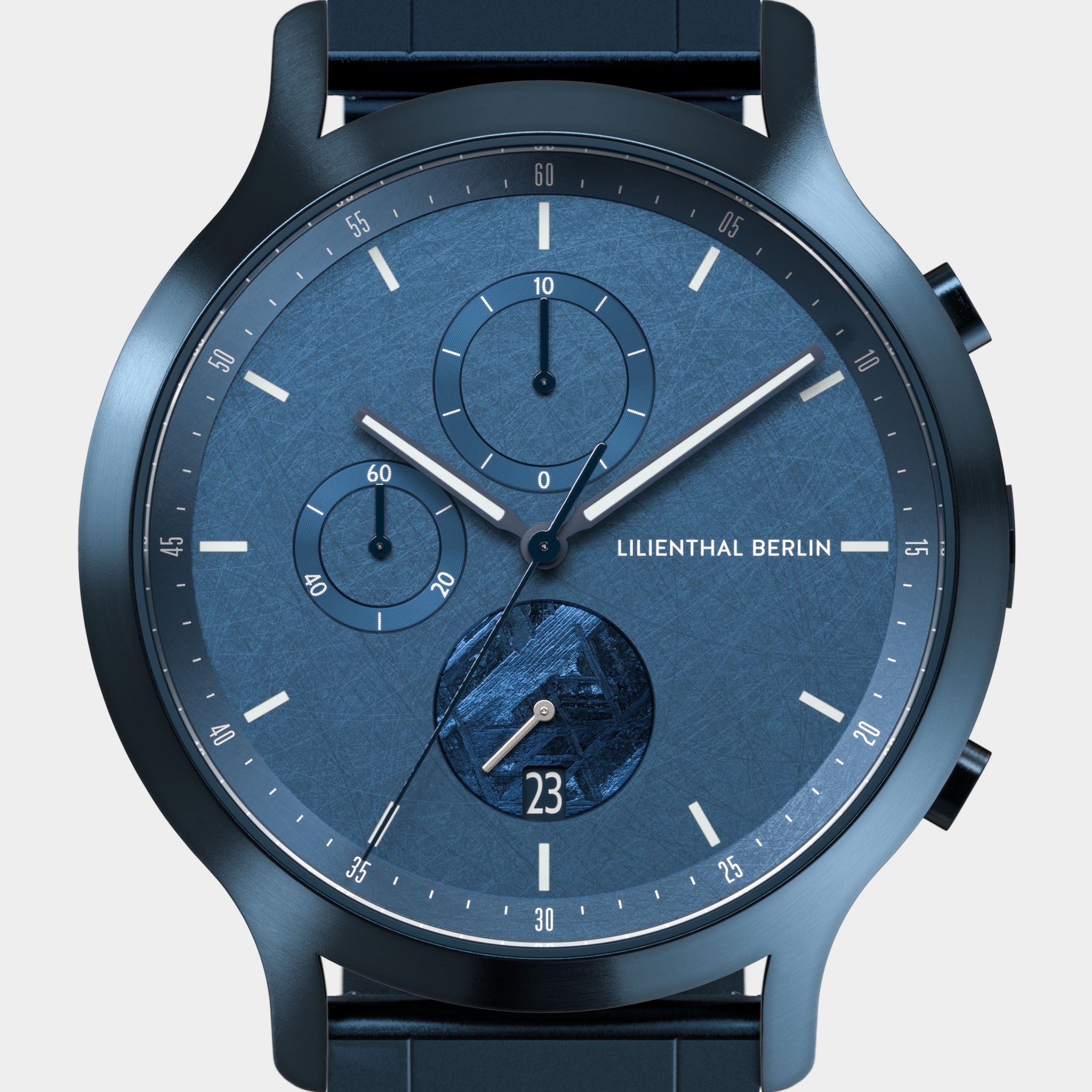 lilienthal-berlin-chronograph-meteorite-stellar-blue image 6