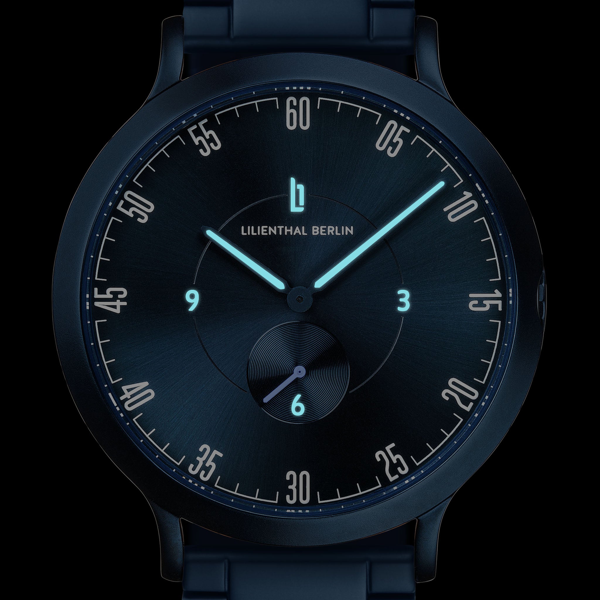 lilienthal-berlin-lilienthal-1-all-blue-armbanduhr-42-5-mm image 7