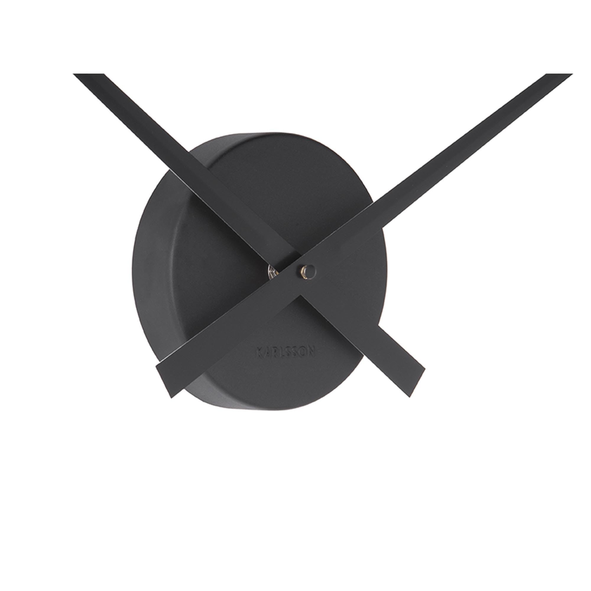 karlsson-little-big-time-mini-wanduhr-schwarz-44-cm image 4