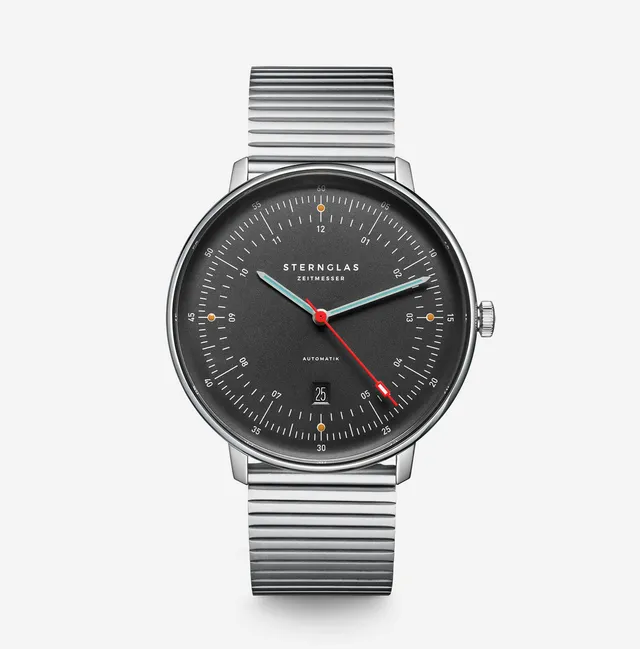 sternglas-hamburg-automatik-edition-neuwerk-42-mm-herrenuhr image 1