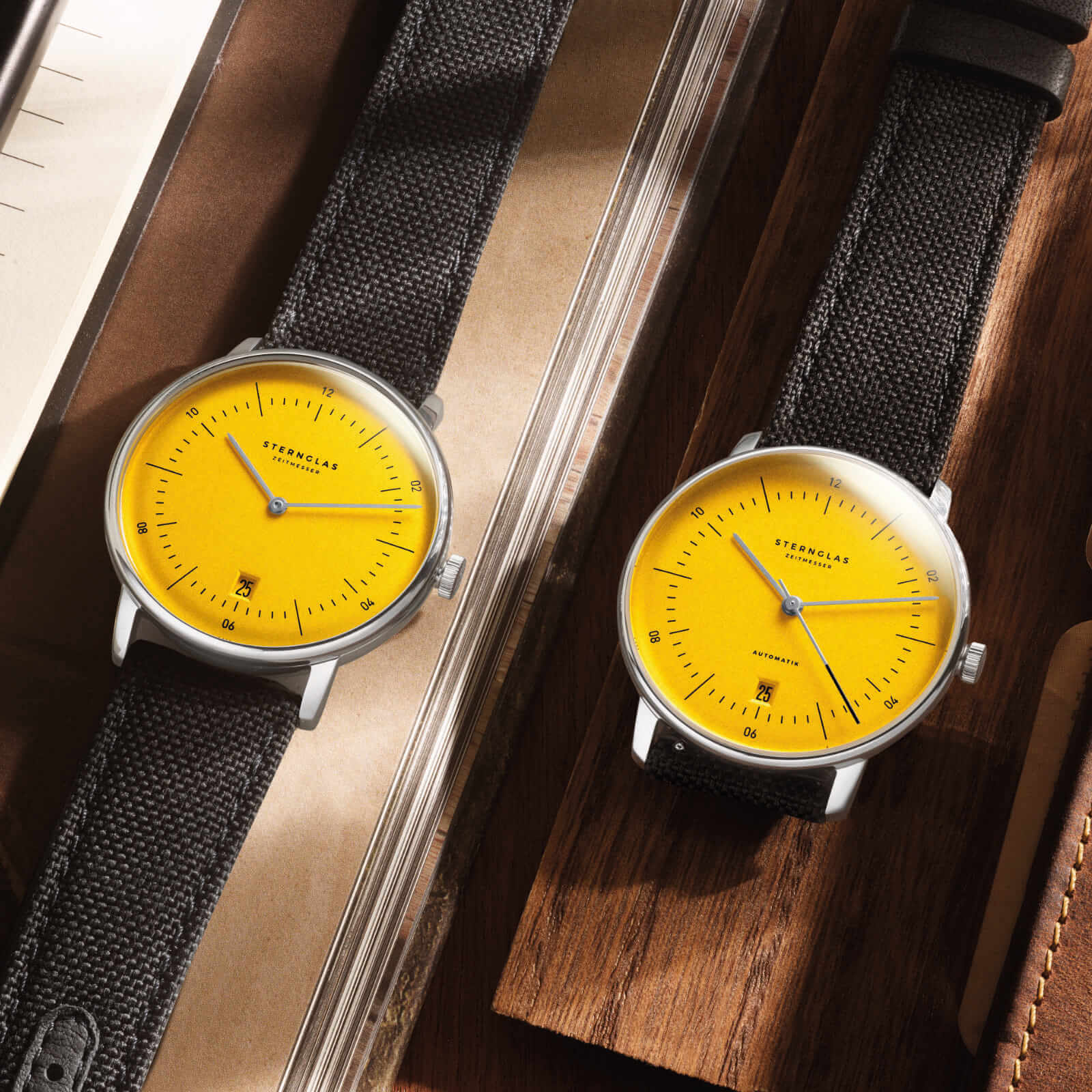 sternglas-naos-edition-yellow-uhr-38-mm-bestseller-mit-gelbem-zifferblatt image 7