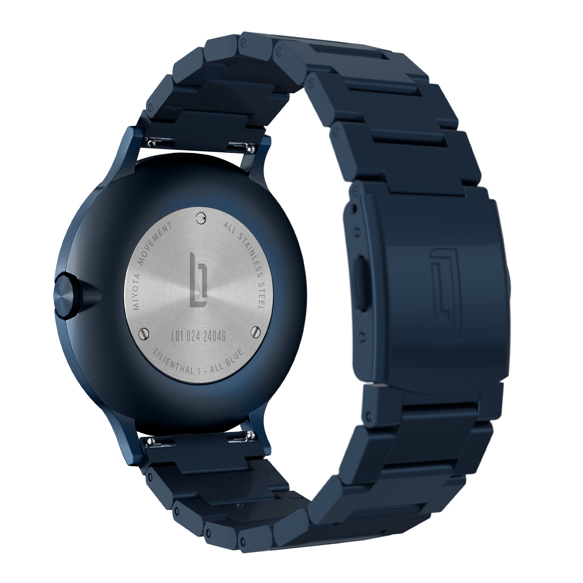 lilienthal-berlin-lilienthal-1-all-blue-armbanduhr-42-5-mm image 8
