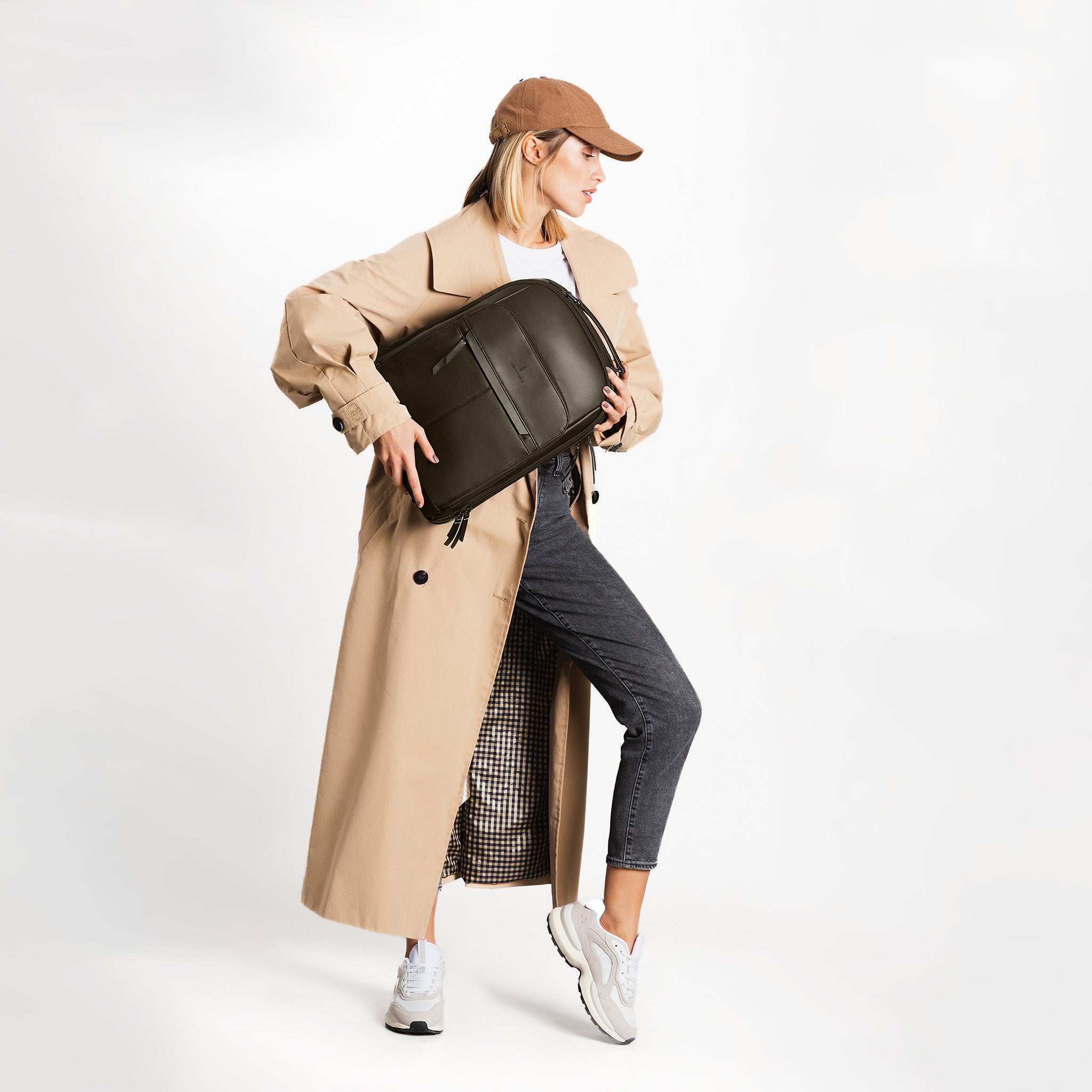 lilienthal-berlin-virtuoso-essential-backpack-khaki-16-l image 6