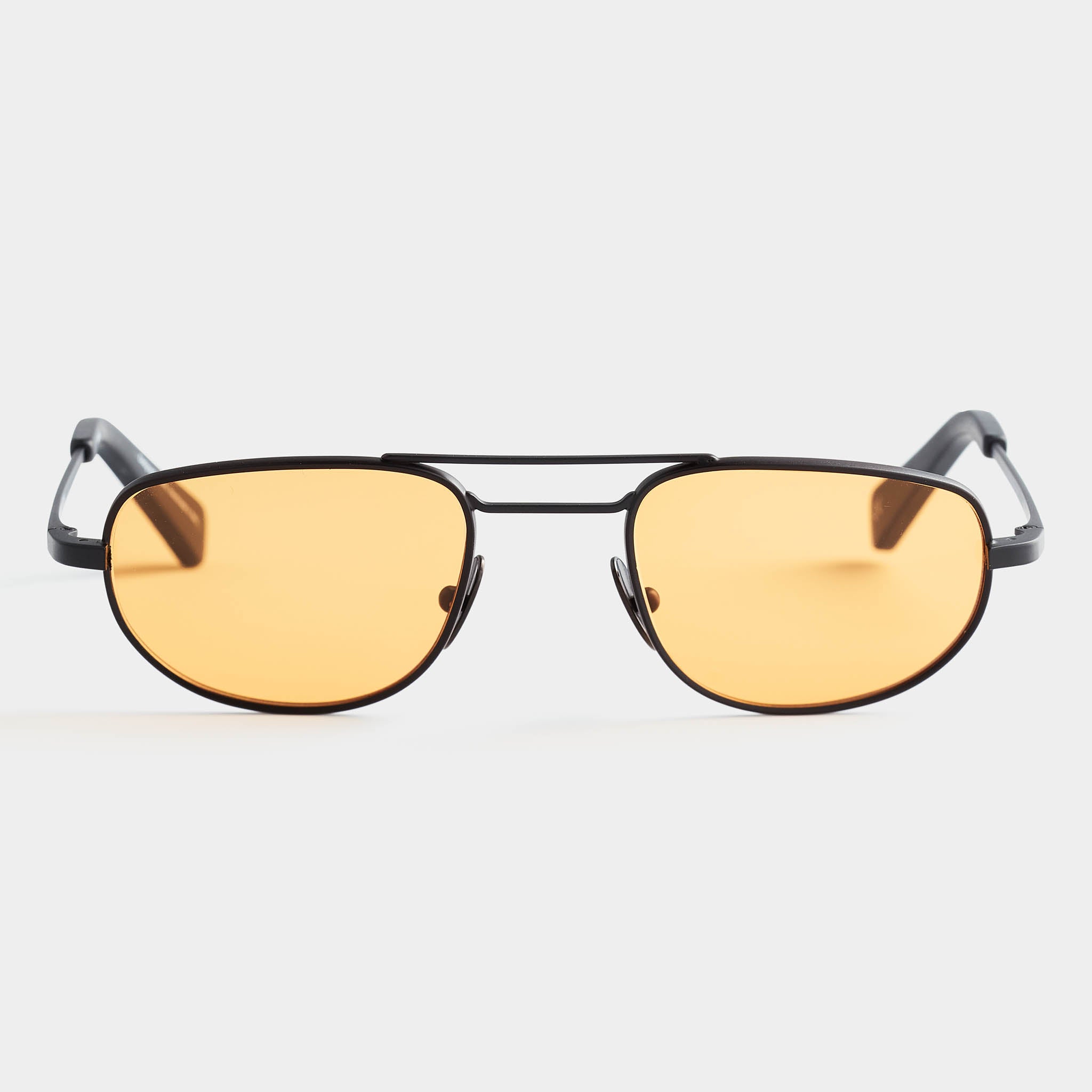 lilienthal-berlin-neo-wave-sonnenbrille-black-anthracite-orange-limited-edition image 1