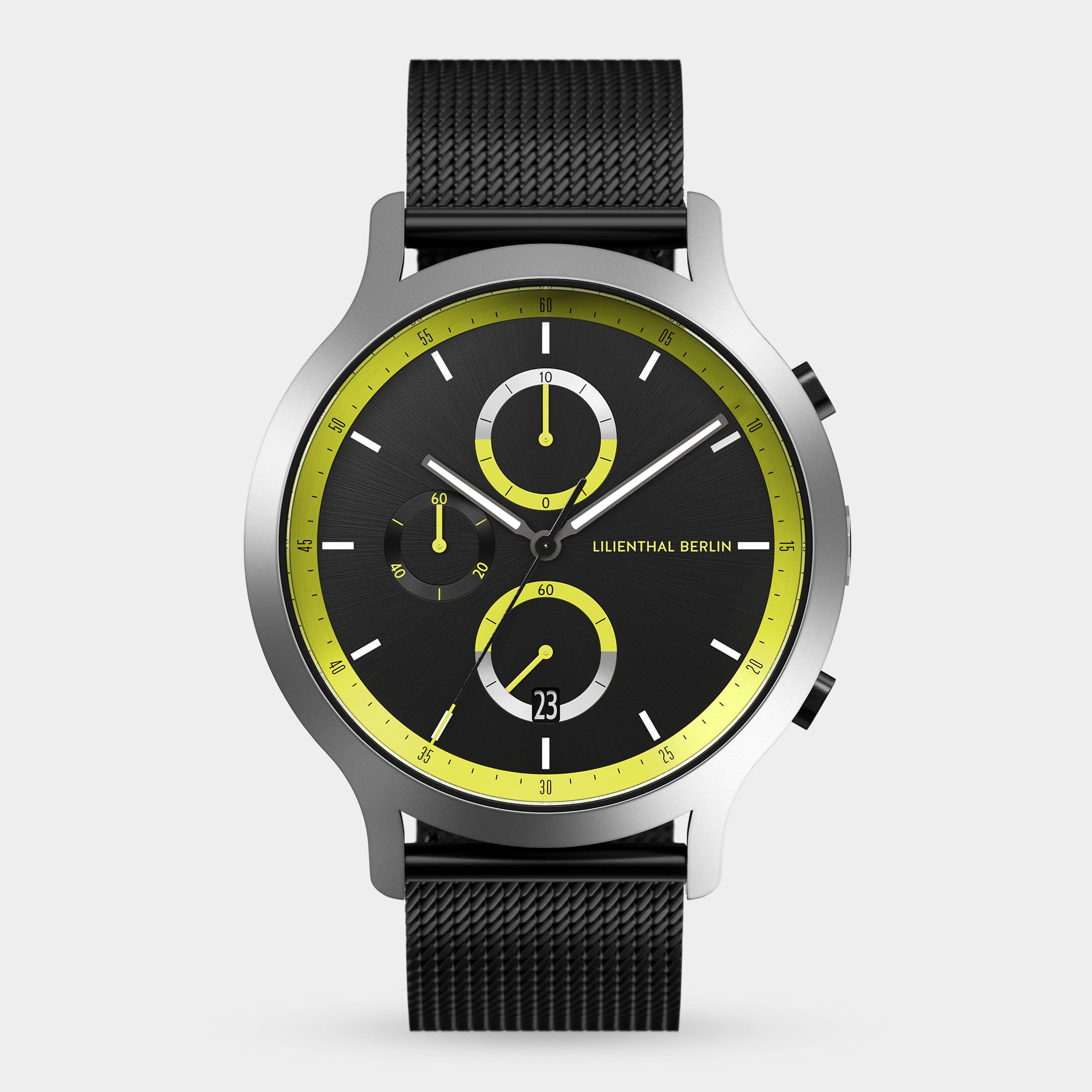 lilienthal-berlin-chronograph-remix-ii-chronograph-grau-gr-n image 1