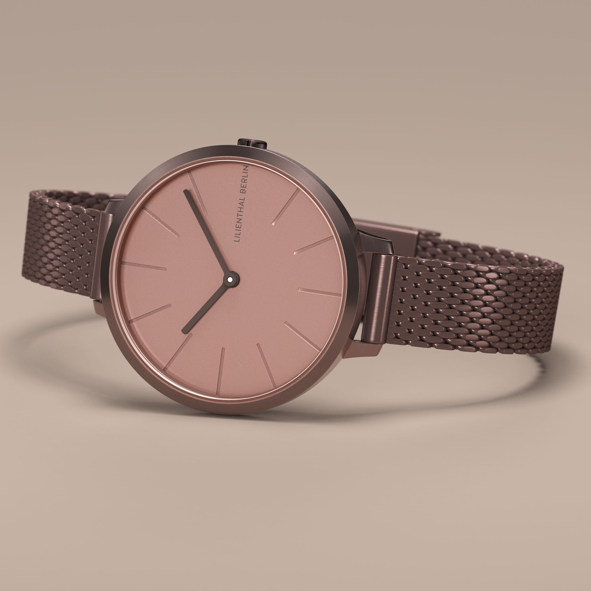 lilienthal-berlin-rosalux-smoky-taupe-damenuhr-30-mm-2 image 3