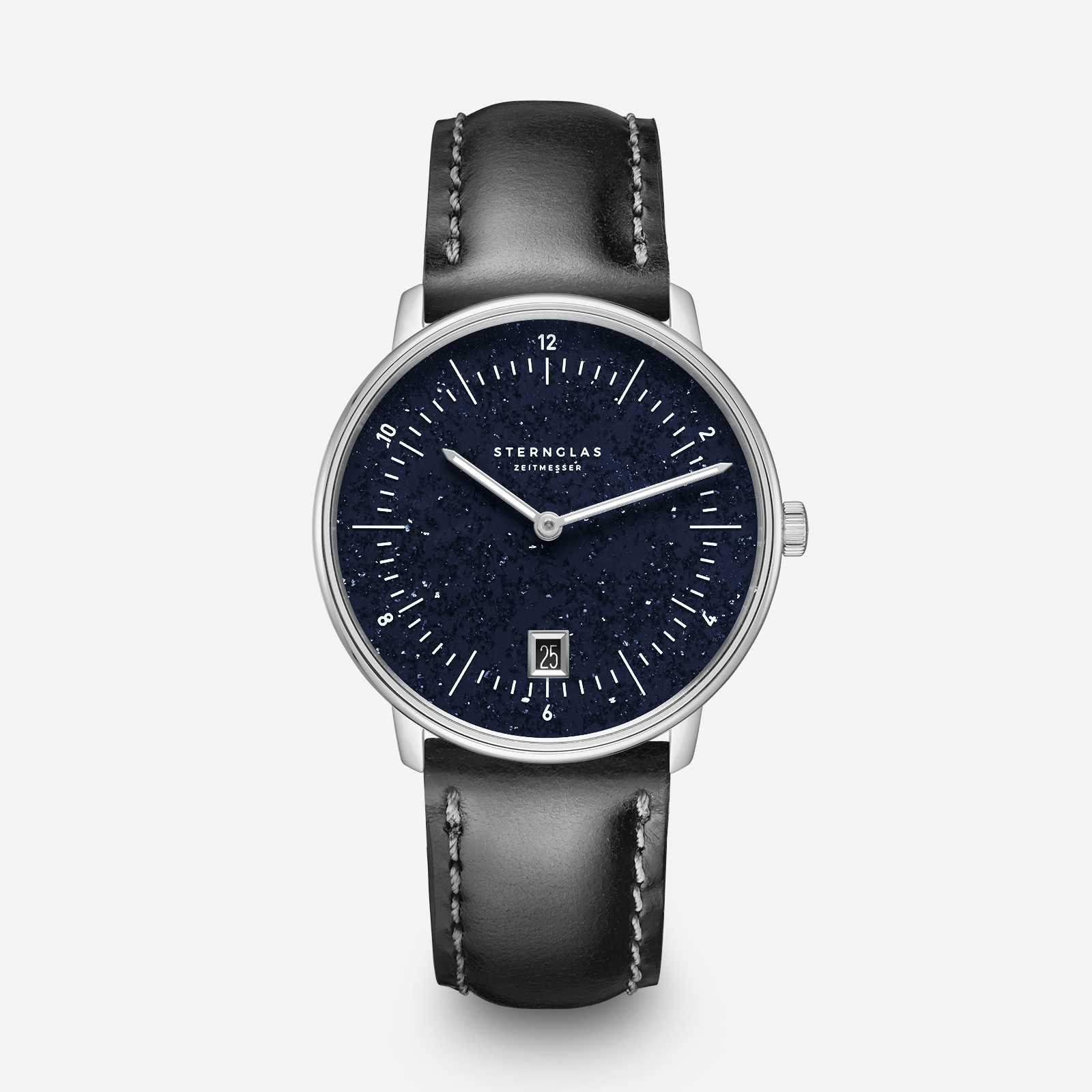 sternglas-naos-edition-aventurin-dunkelblau-38-mm-sonderedition image 1