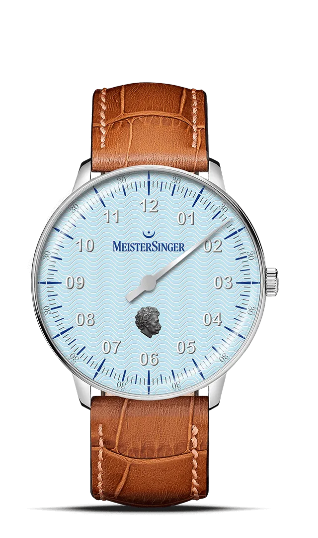 meistersinger-neo-edition-johann-strauss-einzeiger-armbanduhr image 1