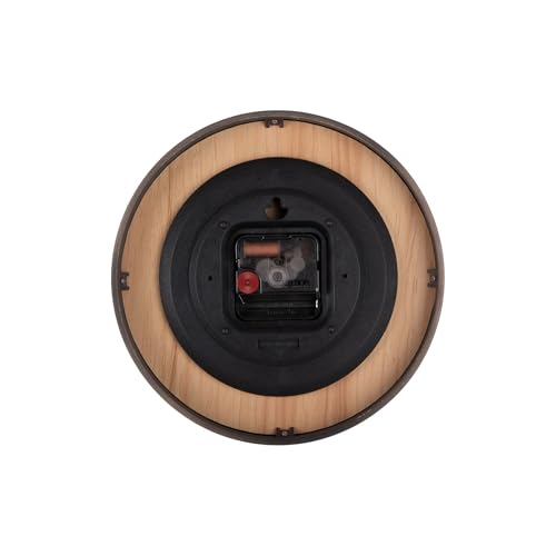 karlsson-pure-small-wanduhr-walnussholz-22-cm image 8