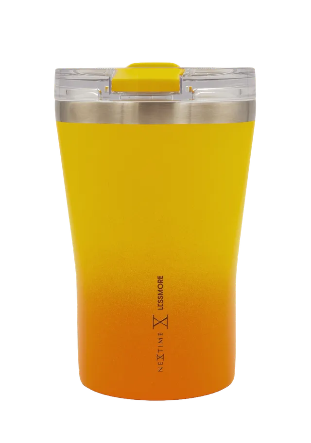 nextime-urban-tumbler-thermobecher-473-ml-tulip-yellow-edelstahl image 1