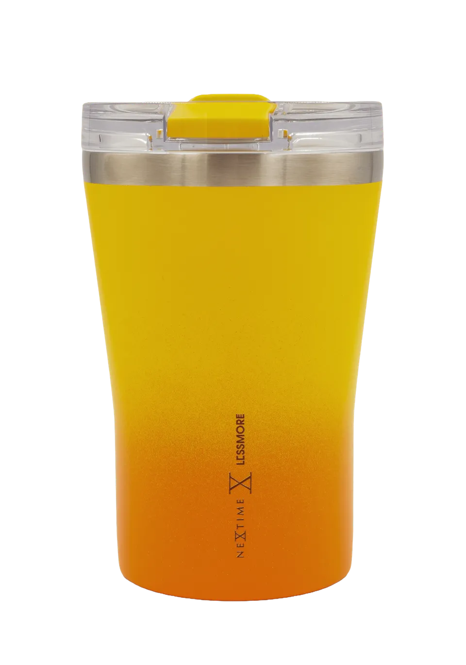 nextime-urban-tumbler-thermobecher-473-ml-tulip-yellow-edelstahl image 1