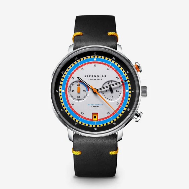 sternglas-hamburg-chrono-regatta-chronograph-42-mm-leder image 1