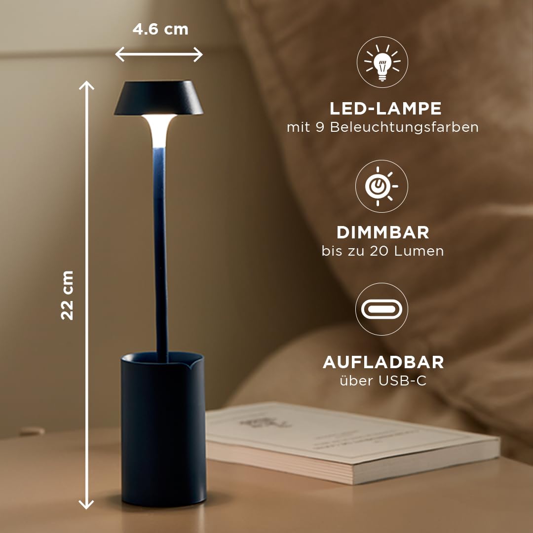 lexon-mimi-led-leselampe-mit-clip-und-tischst-nder-grau-anthrazit image 4