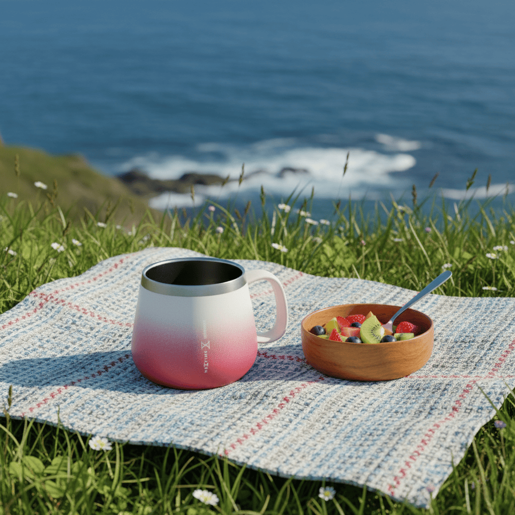 nextime-chubby-mug-thermobecher-473-ml-cherry-blossom-doppelwandig image 6