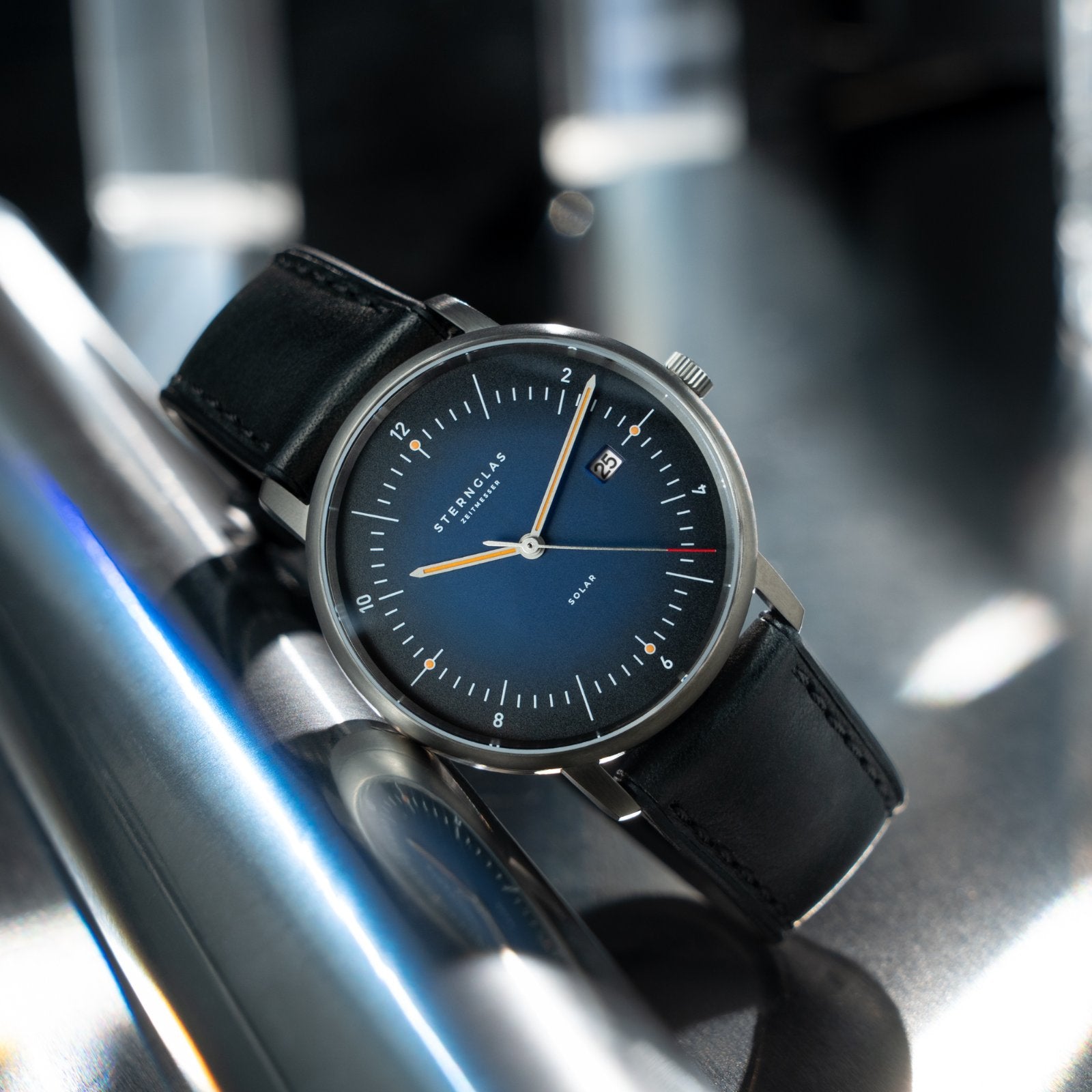 sternglas-naos-solar-edition-titan-herrenuhr-dunkelblau-38-mm image 6