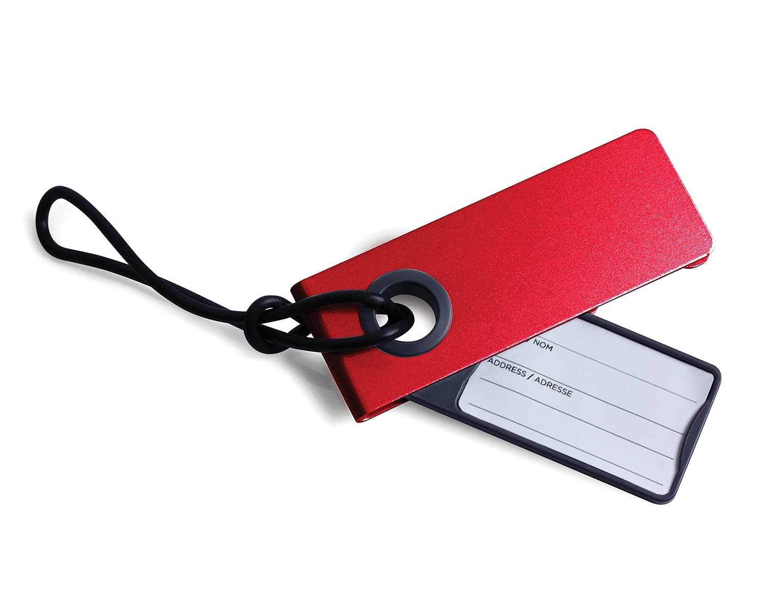 lexon-neo-luggage-tag-gep-ckanh-nger-aluminium-blau image 2
