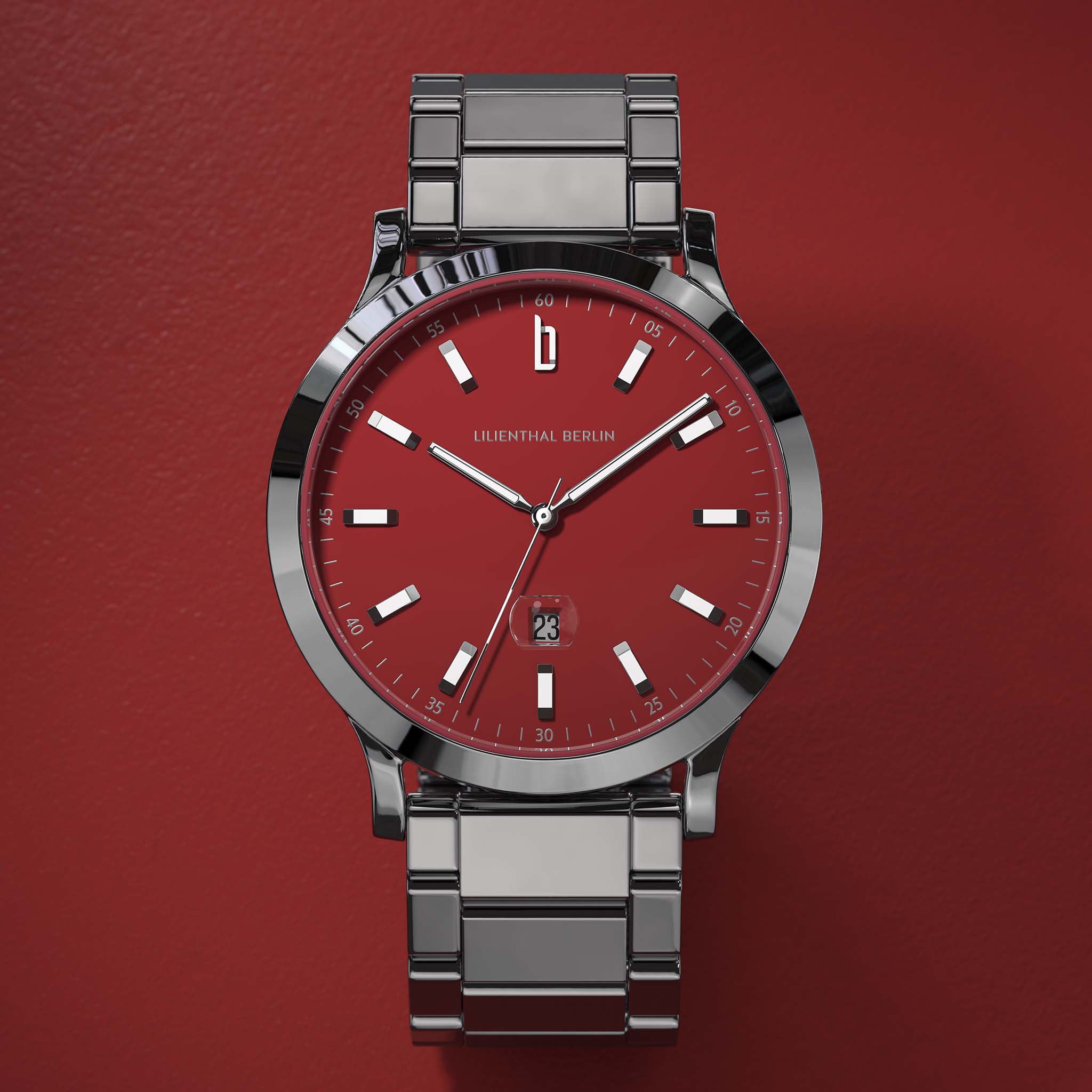 lilienthal-berlin-huxley-ii-crimson-red-armbanduhr-40-mm-2 image 3