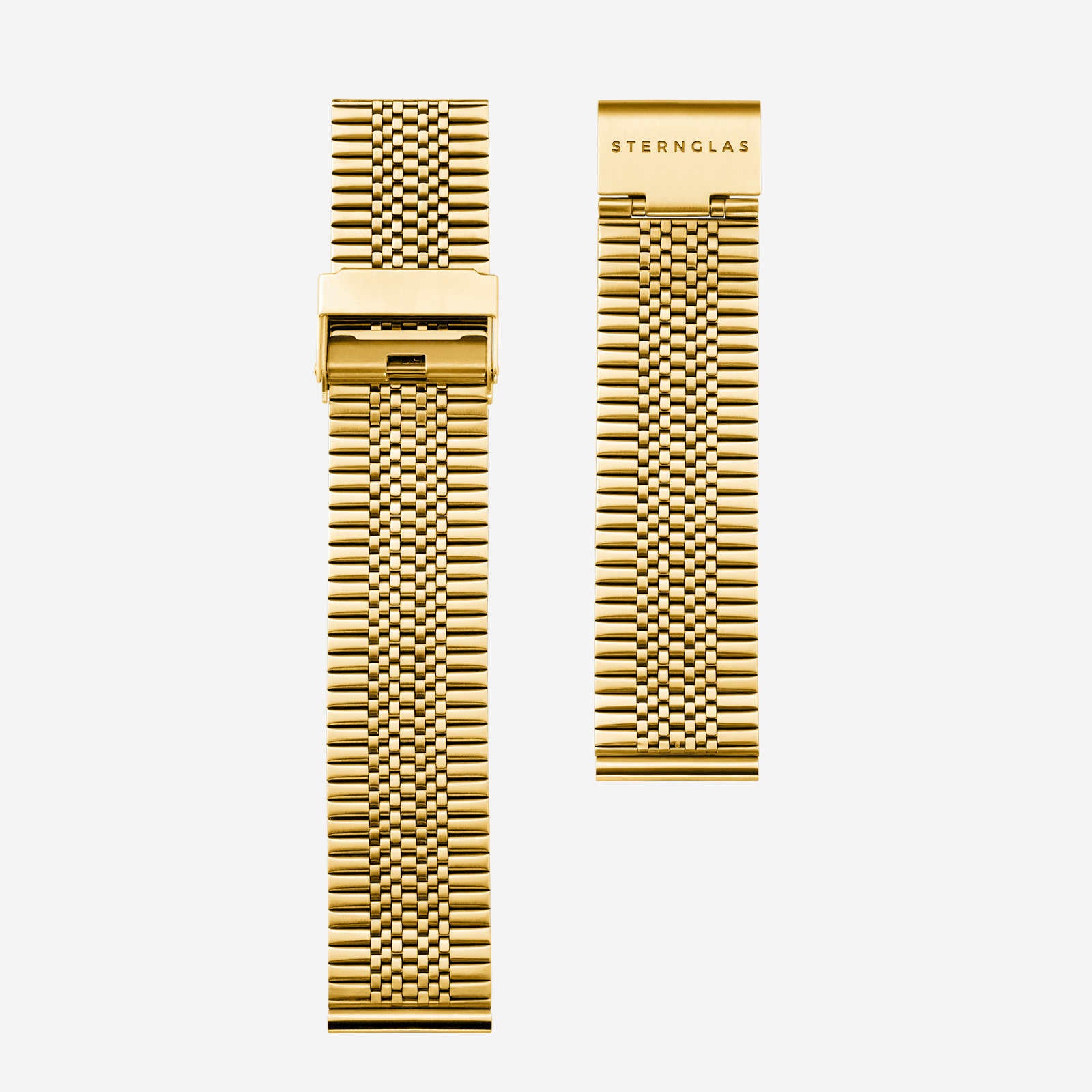 sternglas-superslim-20-metallarmband-gold image 1