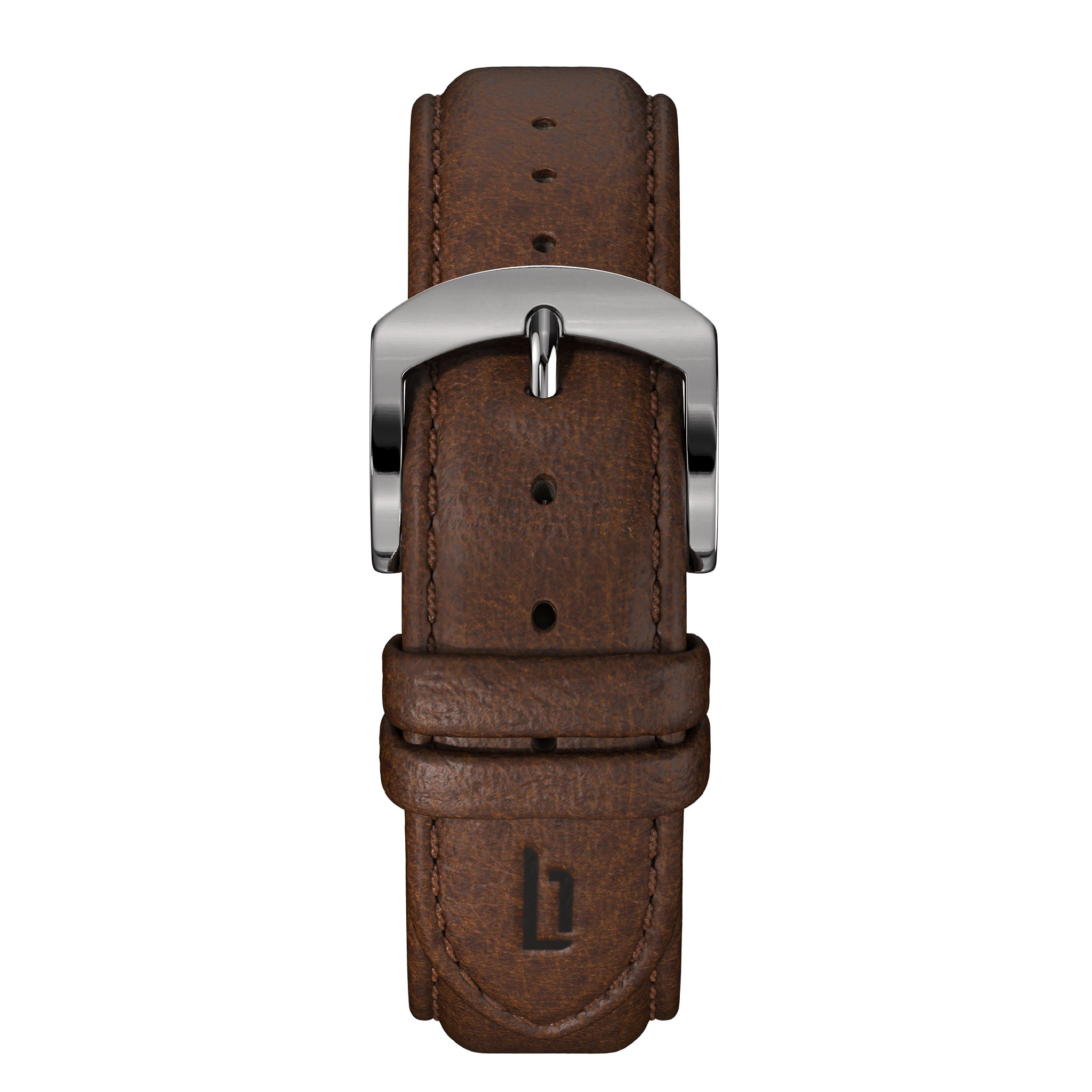 lilienthal-berlin-leather-strap-uhrenarmband-dark-brown-2 image 1