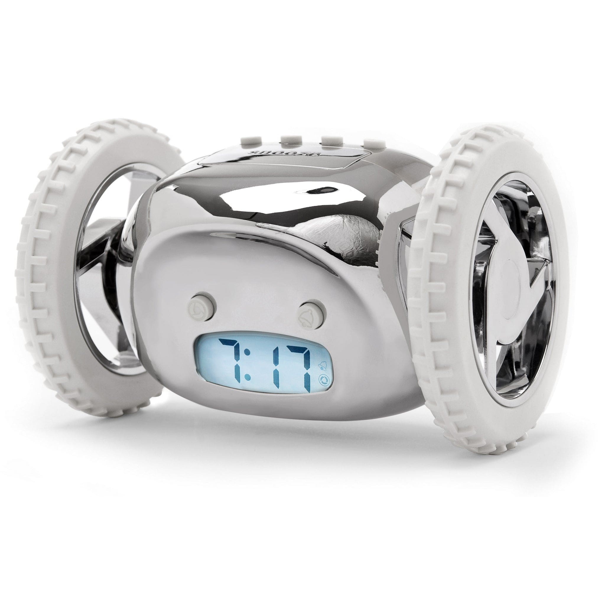 nextime-clocky-chrome-wecker-auf-r-dern-f-hrt-nach-dem-ersten-snooze-los image 7