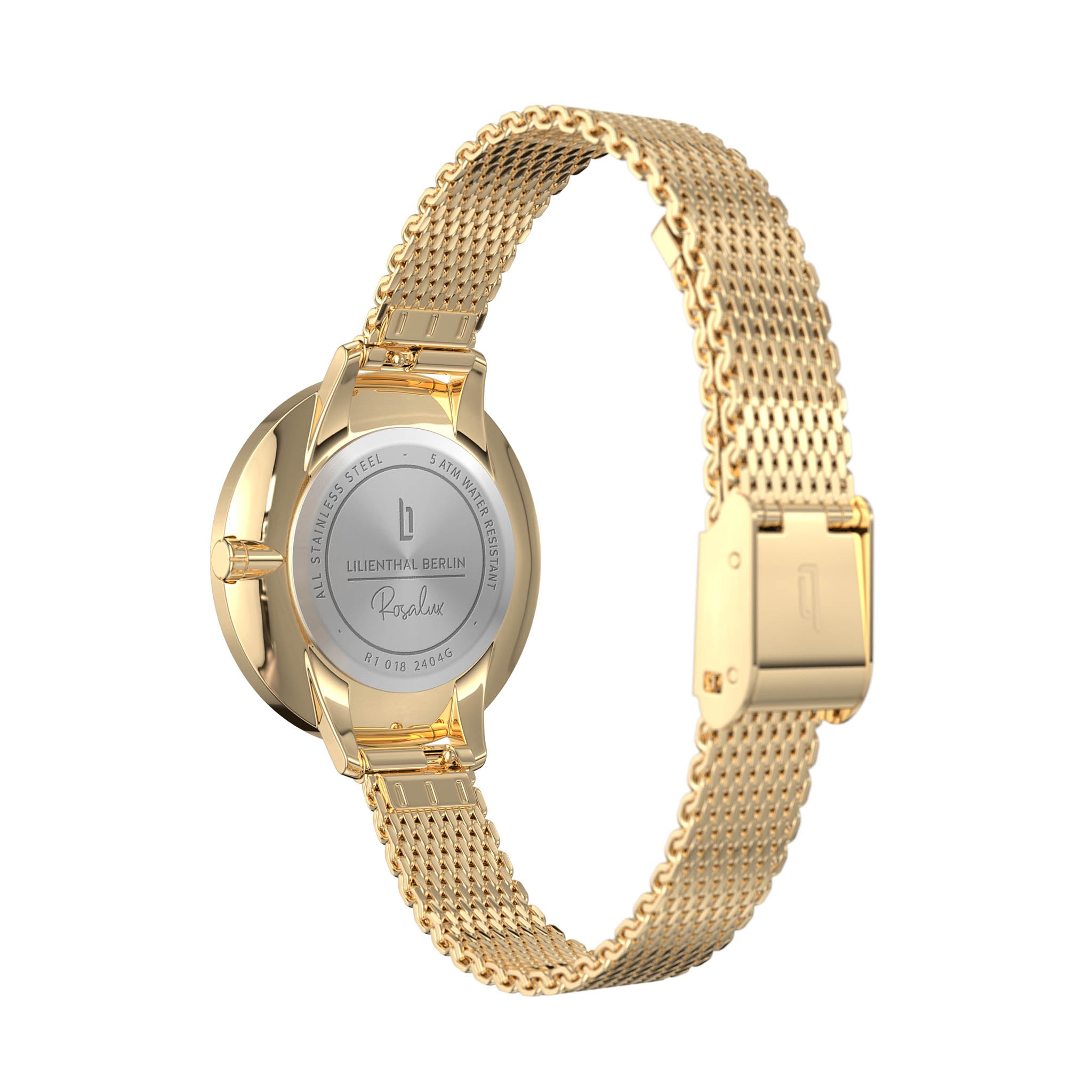 lilienthal-berlin-rosalux-gold-emerald-green-damenarmbanduhr-30-mm image 8