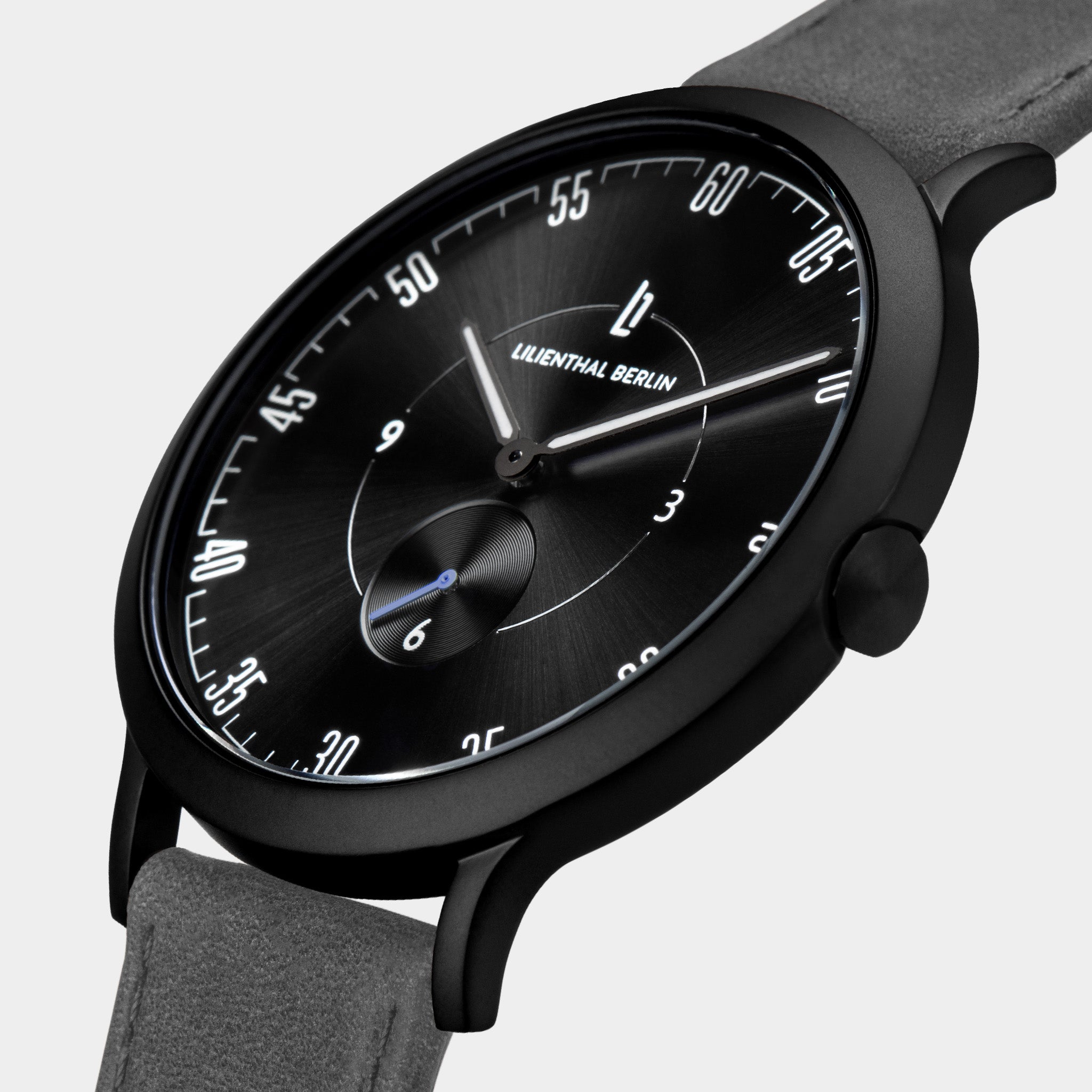 lilienthal-berlin-lilienthal-1-all-black-quarzuhr-42-5-mm image 2