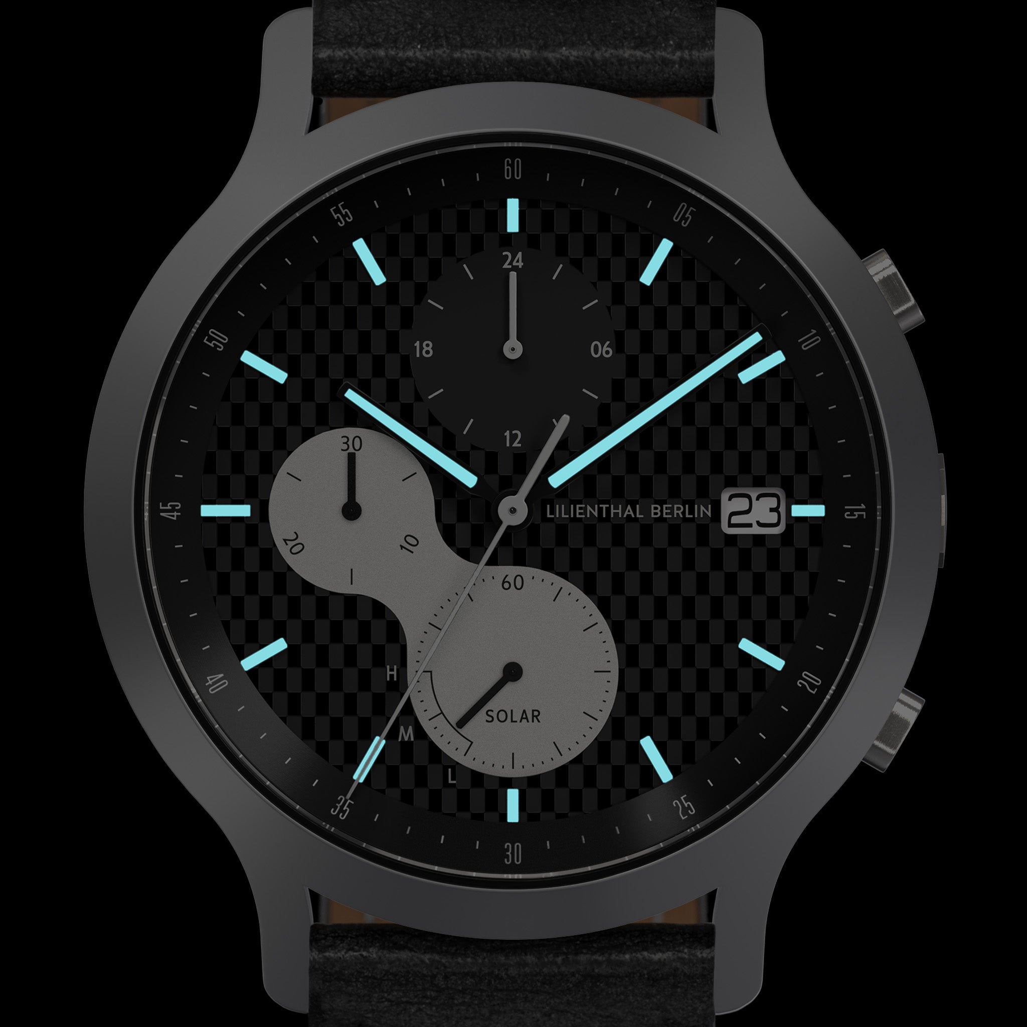 lilienthal-berlin-chronograph-solar-edition-iii-carbon-solar-uhr image 7