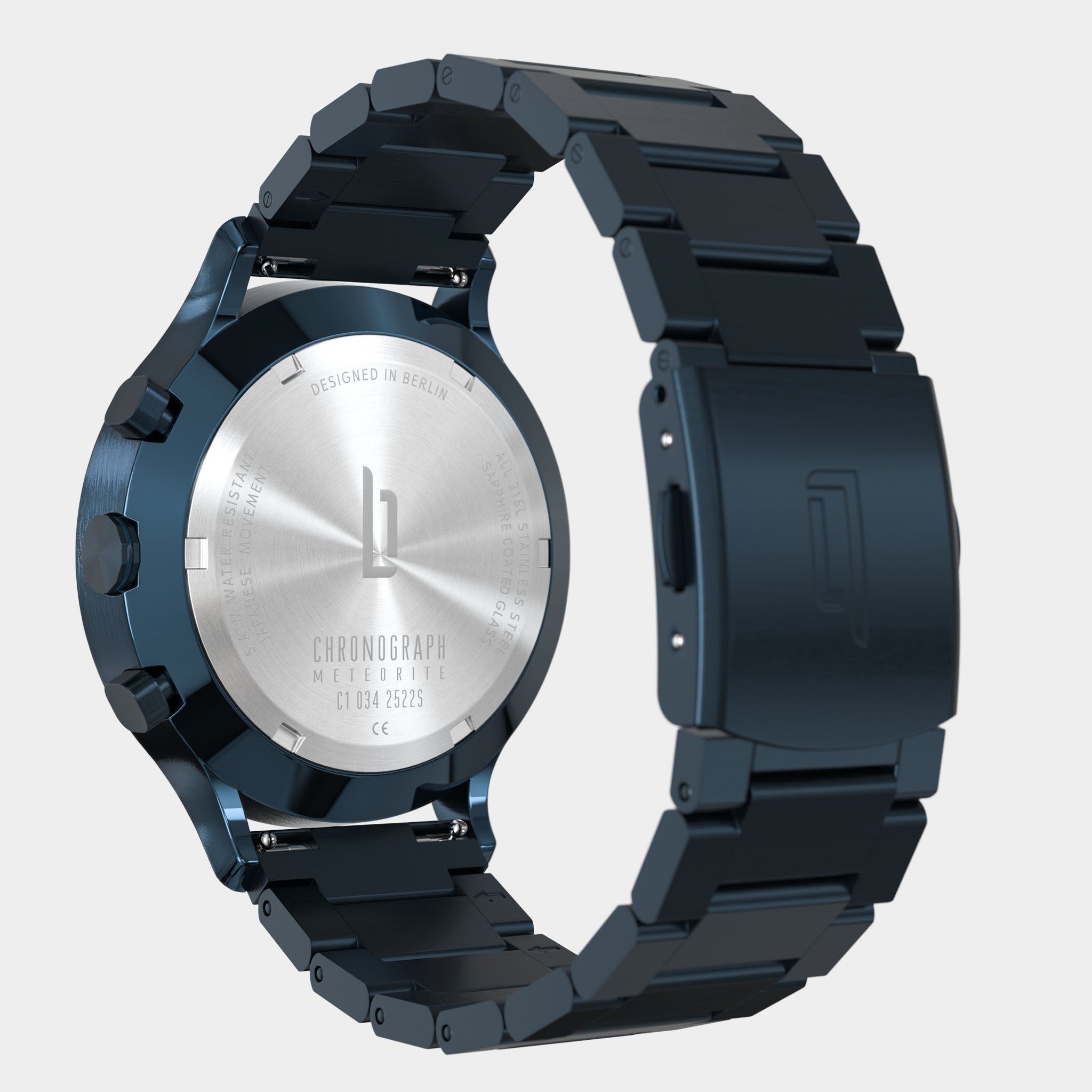 lilienthal-berlin-chronograph-meteorite-stellar-blue image 8