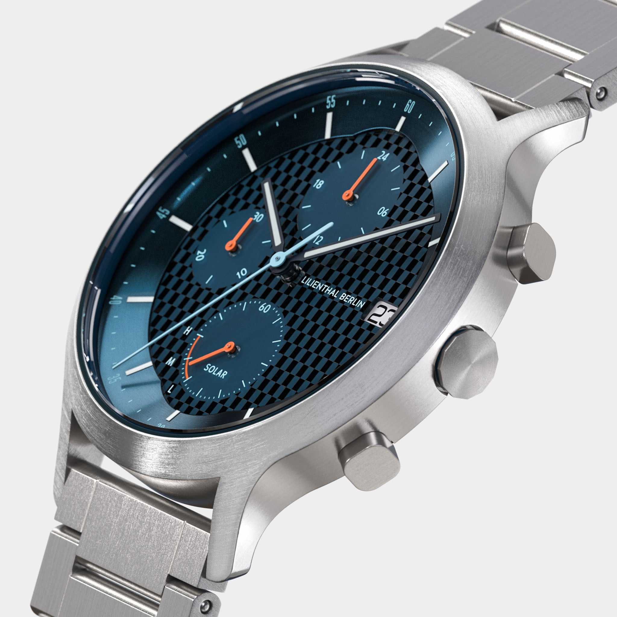 lilienthal-berlin-chronograph-solar-armbanduhr-edition-v-carbon image 2