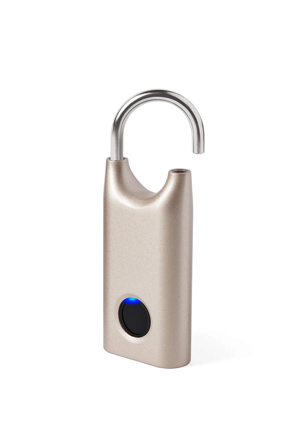 lexon-nomaday-vorh-ngeschloss-fingerabdruck-soft-gold image 1