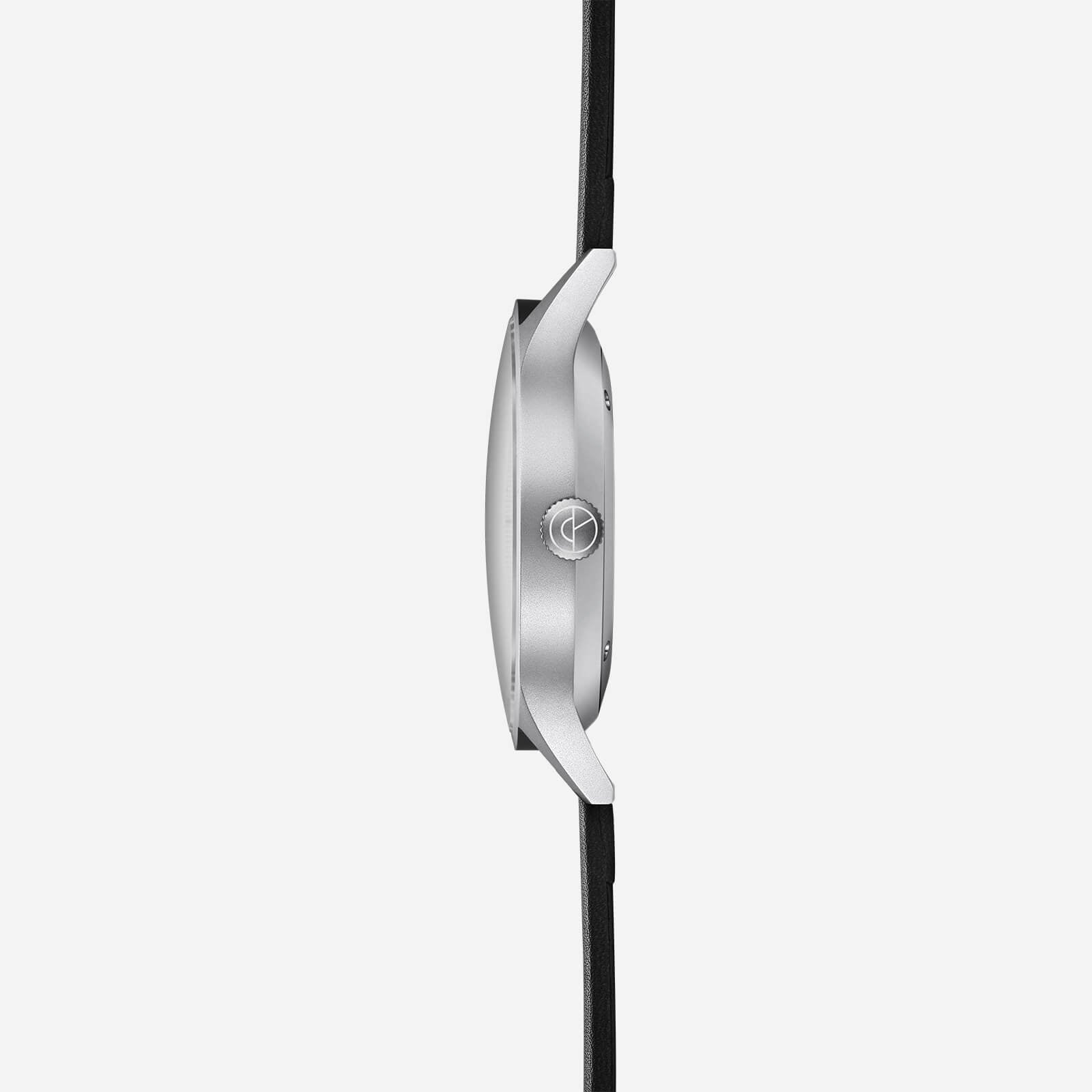 sternglas-asthet-automatik-herrenuhr-40-mm-anthrazit-leder image 5