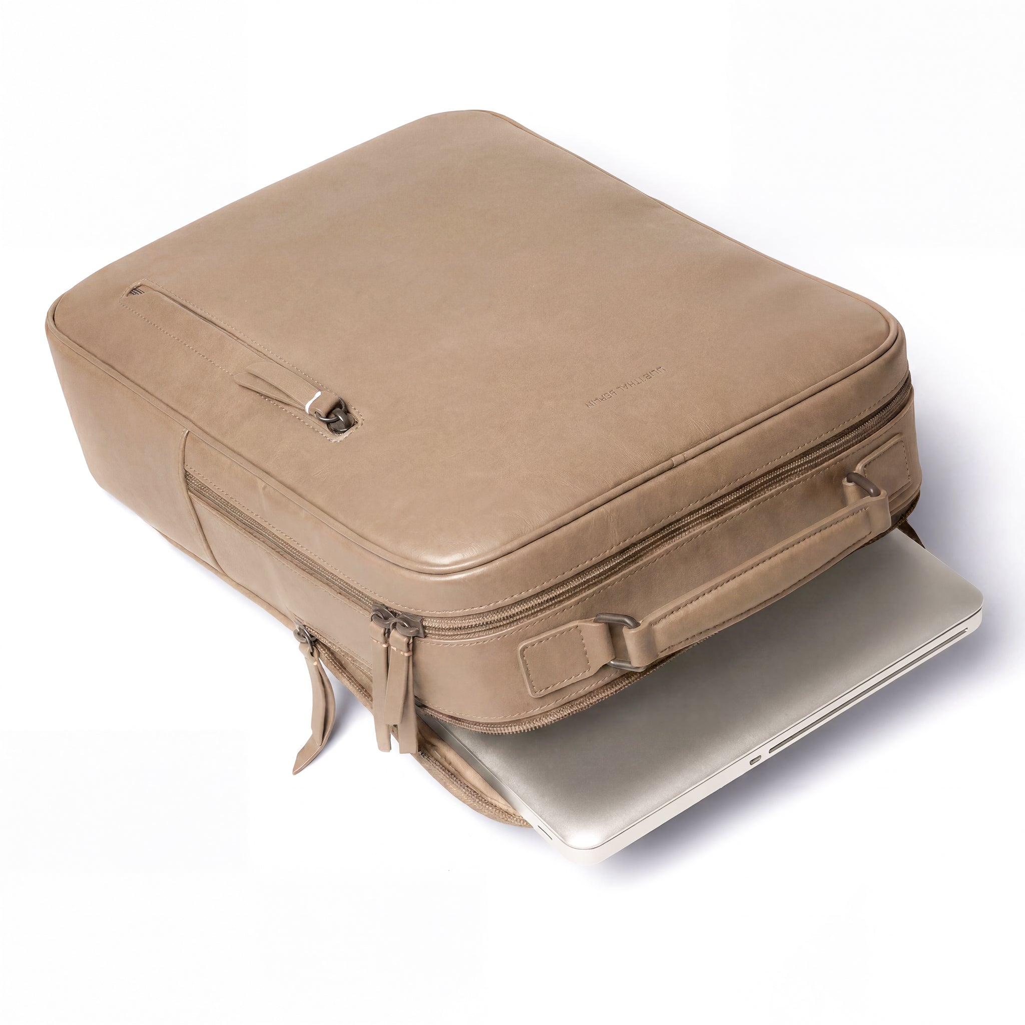 lilienthal-berlin-virtuoso-minimalist-rucksack-12l-sand-kaktusleder image 5
