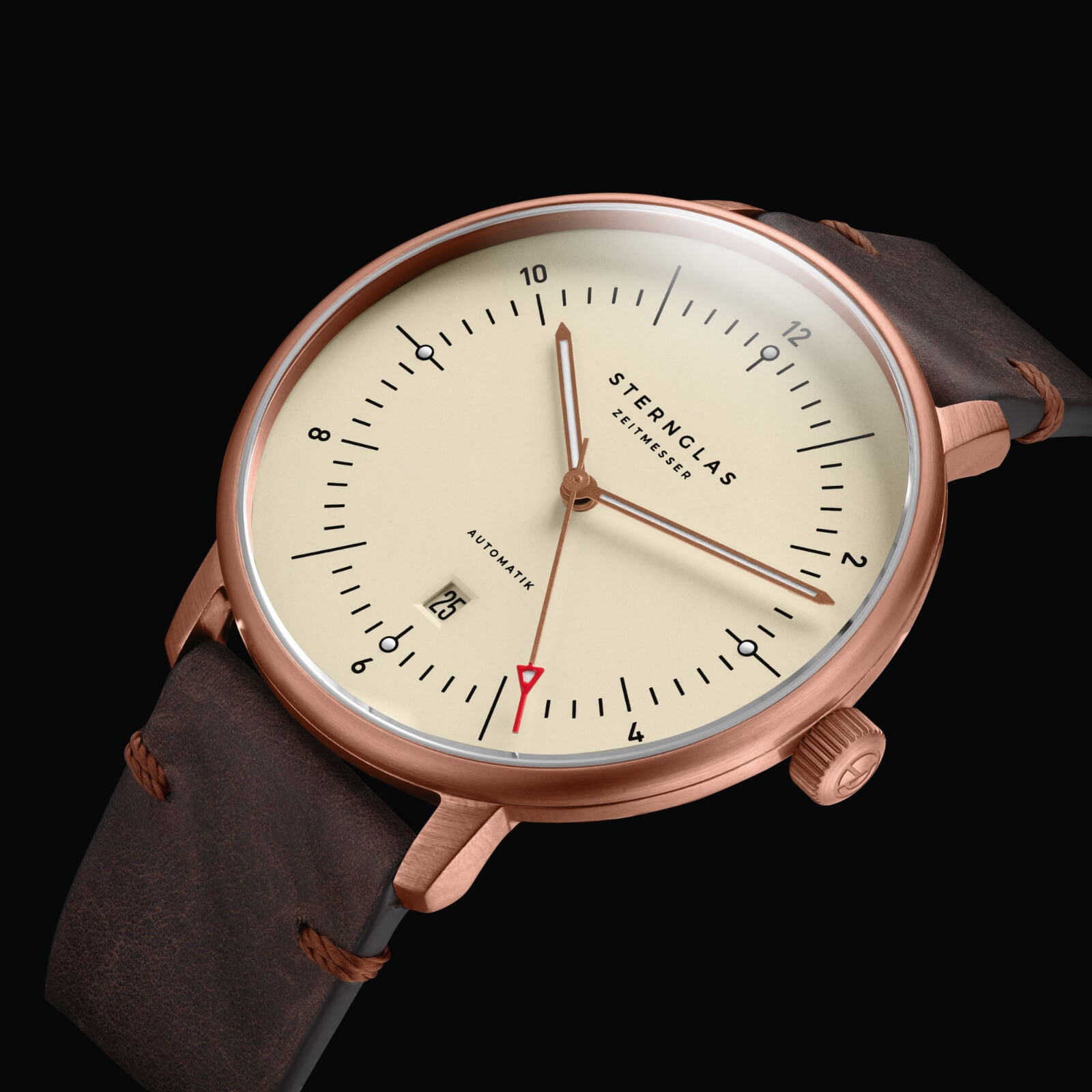 sternglas-naos-xl-automatik-alabaster-bronze-42-mm-automatikuhr-in-bronze-optik image 8