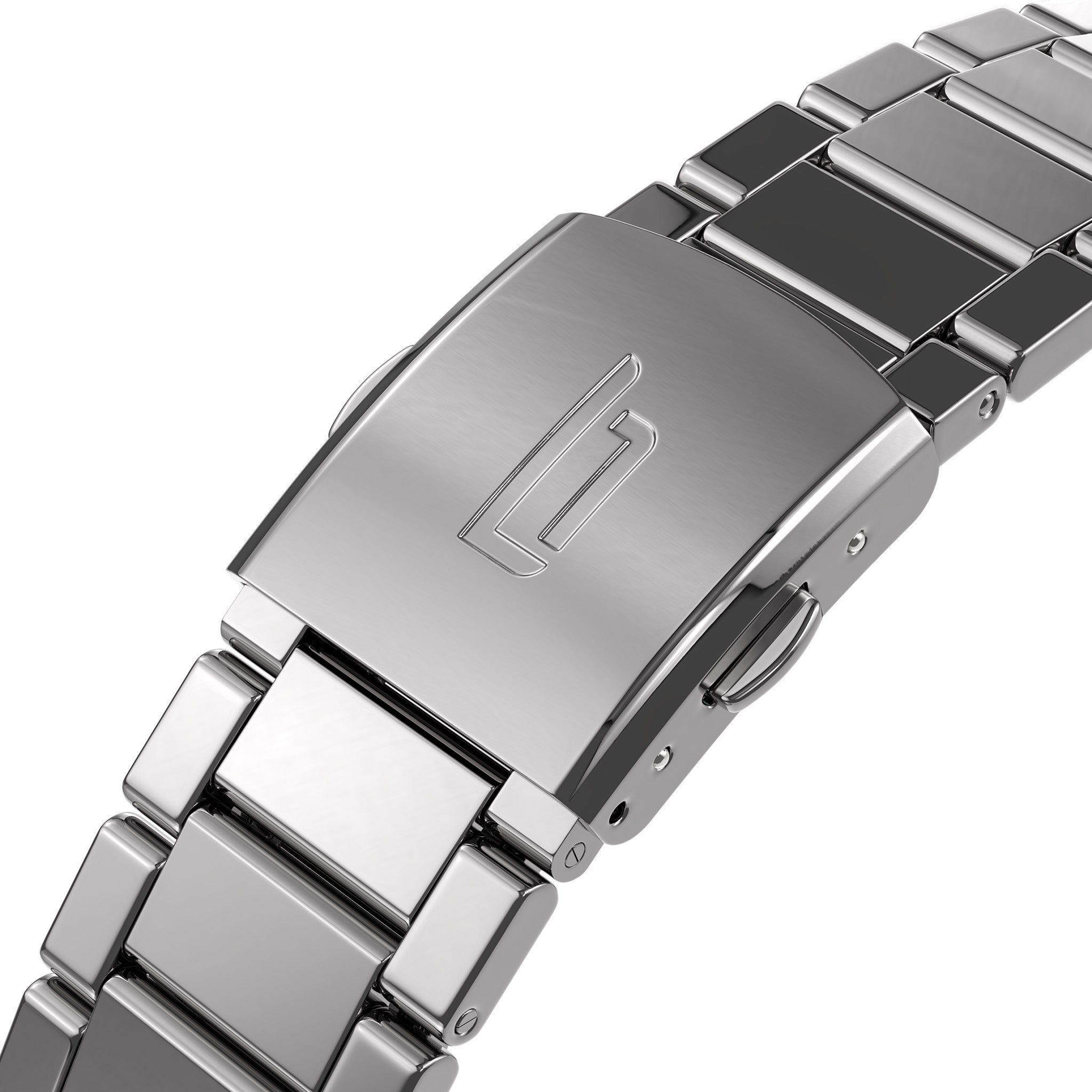lilienthal-berlin-uhrenarmband-edelstahl-silver-polished image 2