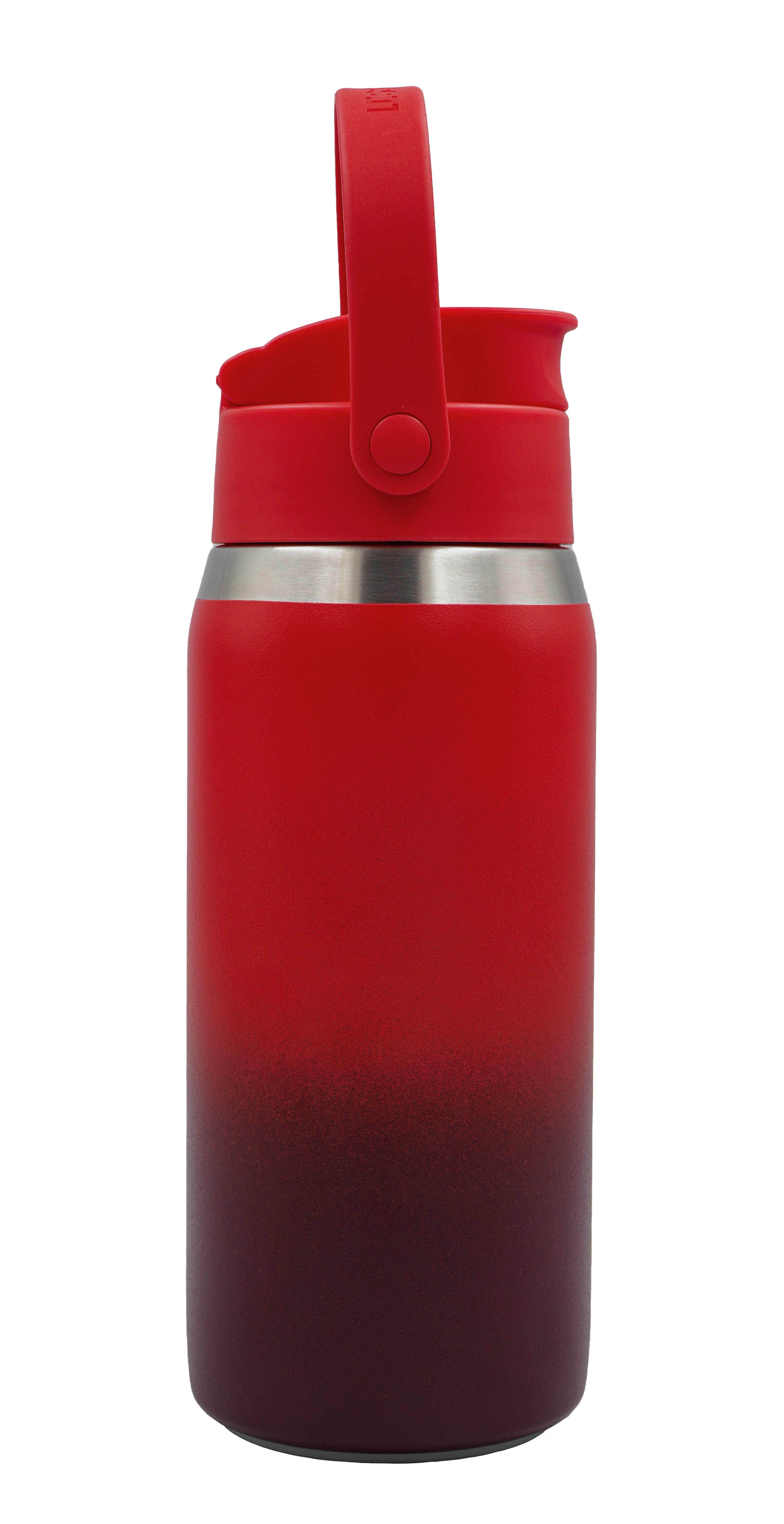 nextime-canvas-bottle-royal-red-355-473-710-ml-thermosflasche-doppelwandig-edels image 3