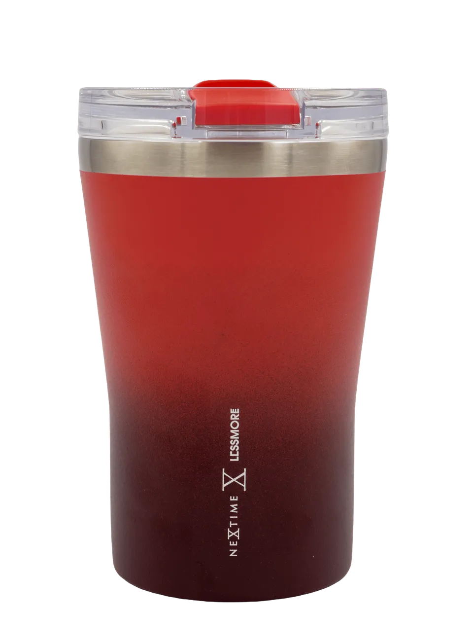 nextime-urban-tumbler-thermobecher-473-ml-royal-red-edelstahl image 1