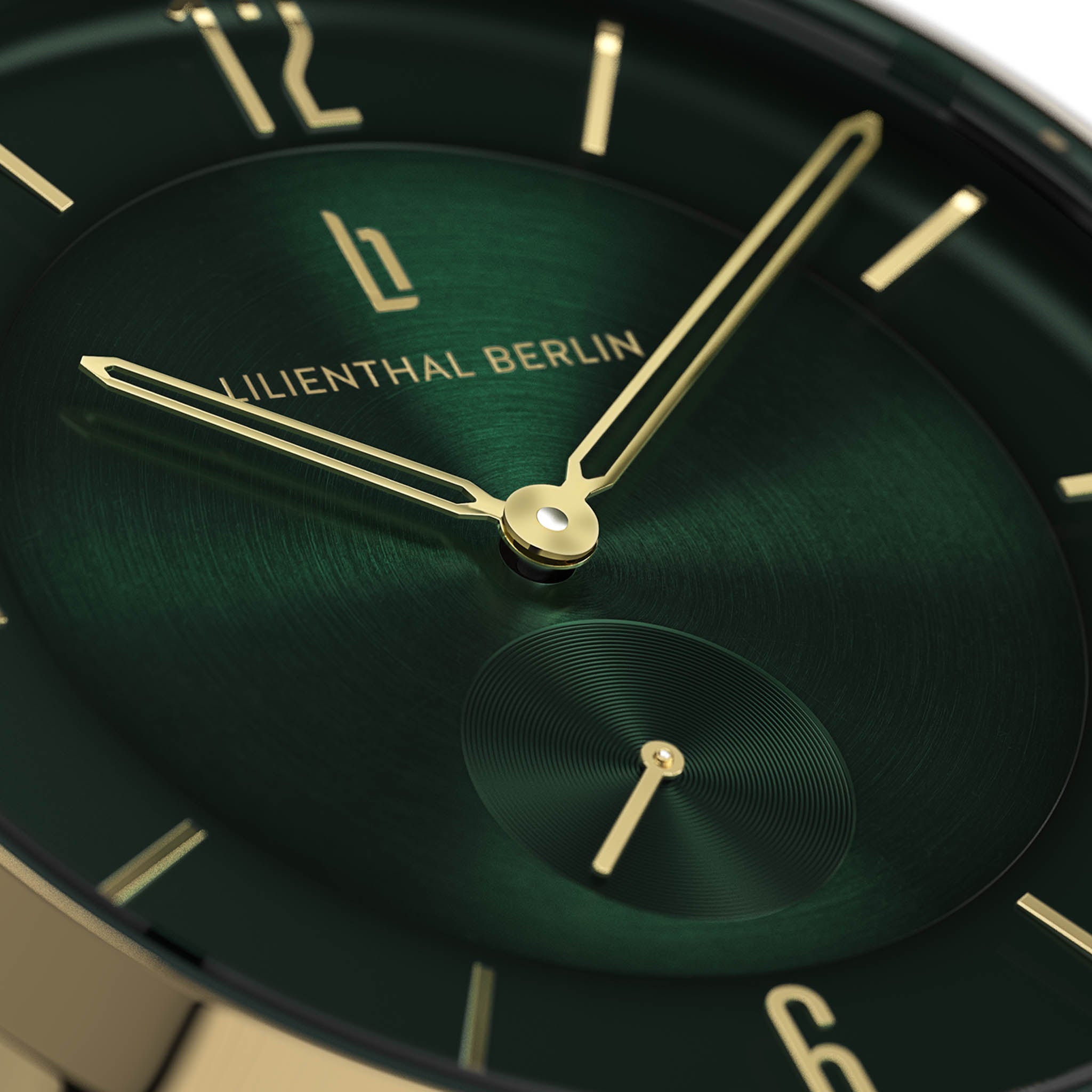 lilienthal-berlin-the-classic-gold-green-42-5-mm-armbanduhr image 4