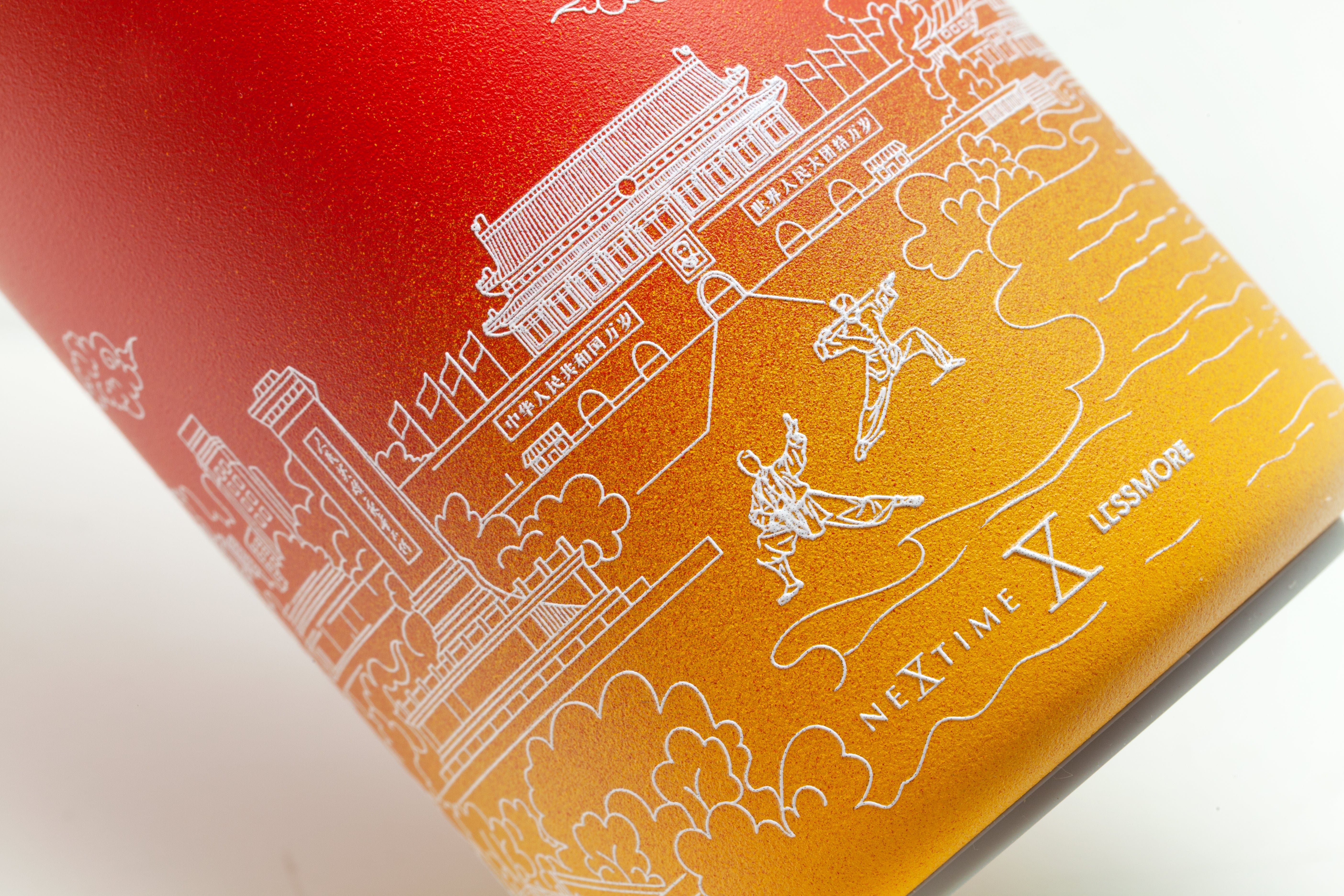 nextime-skyline-thermosflasche-355-473-710-ml-china-fire-dragon-edelstahl image 4