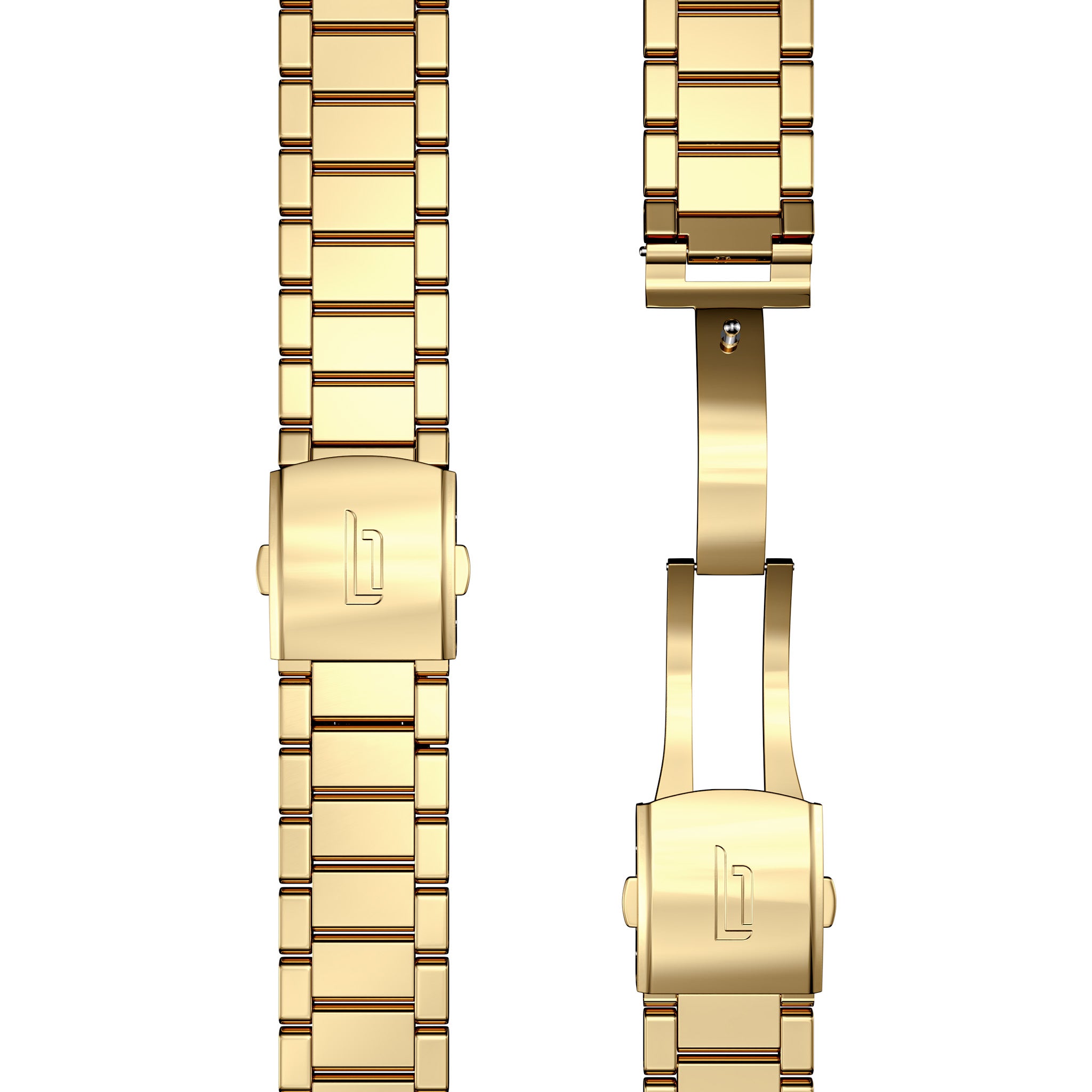 lilienthal-berlin-edelstahl-armband-gold-polished image 3