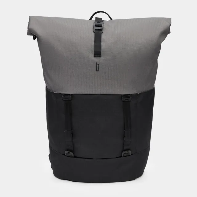lilienthal-berlin-urbaneer-rolltop-rucksack-charcoal-24-29-l image 1
