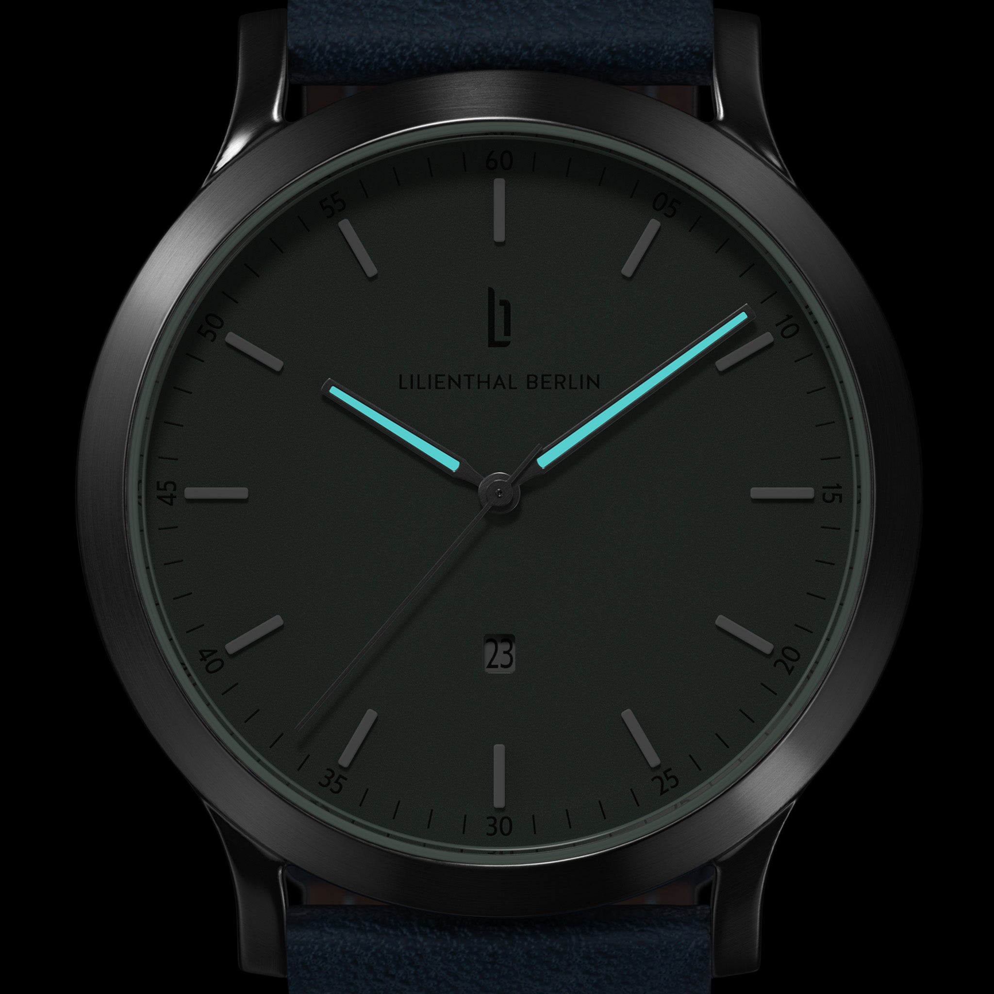 lilienthal-berlin-huxley-uhr-silver-sage-green-40-mm-2 image 7