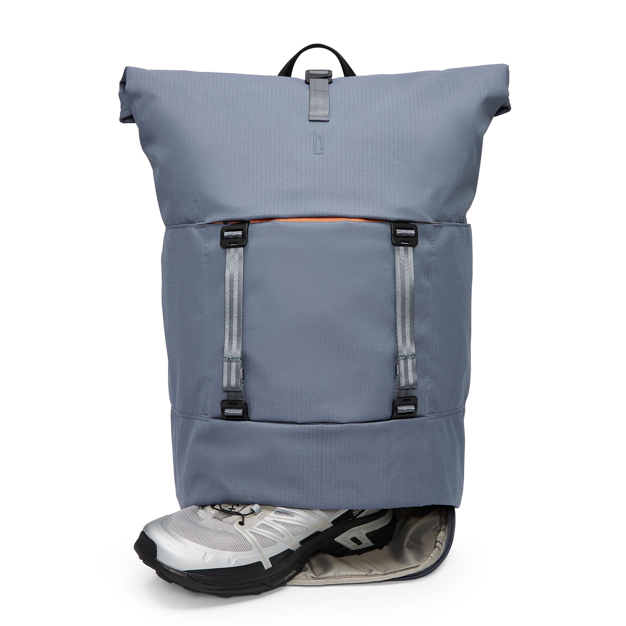 lilienthal-berlin-urbaneer-rolltop-rucksack-slate-blue image 4