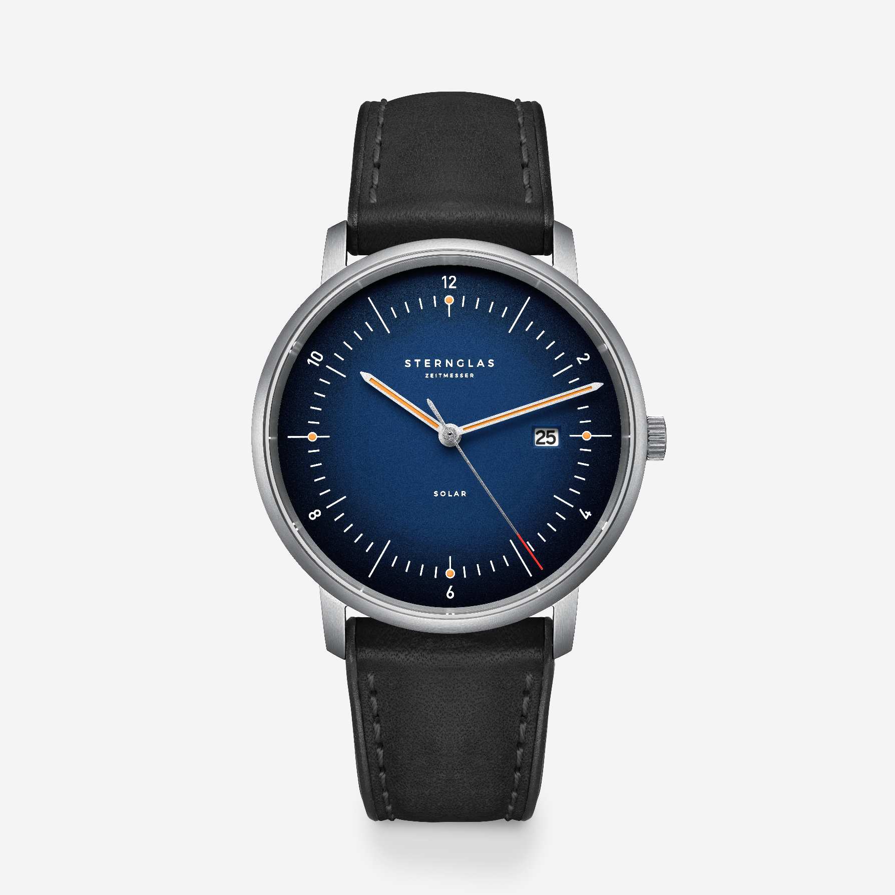 sternglas-naos-solar-edition-titan-herrenuhr-dunkelblau-38-mm image 1