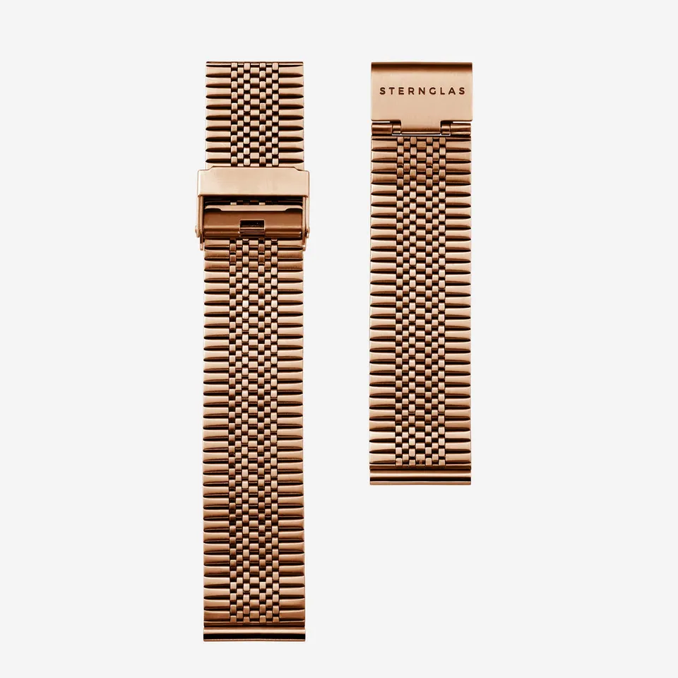 sternglas-superslim-20-metallarmband-bronze-20-mm-edelstahl image 1