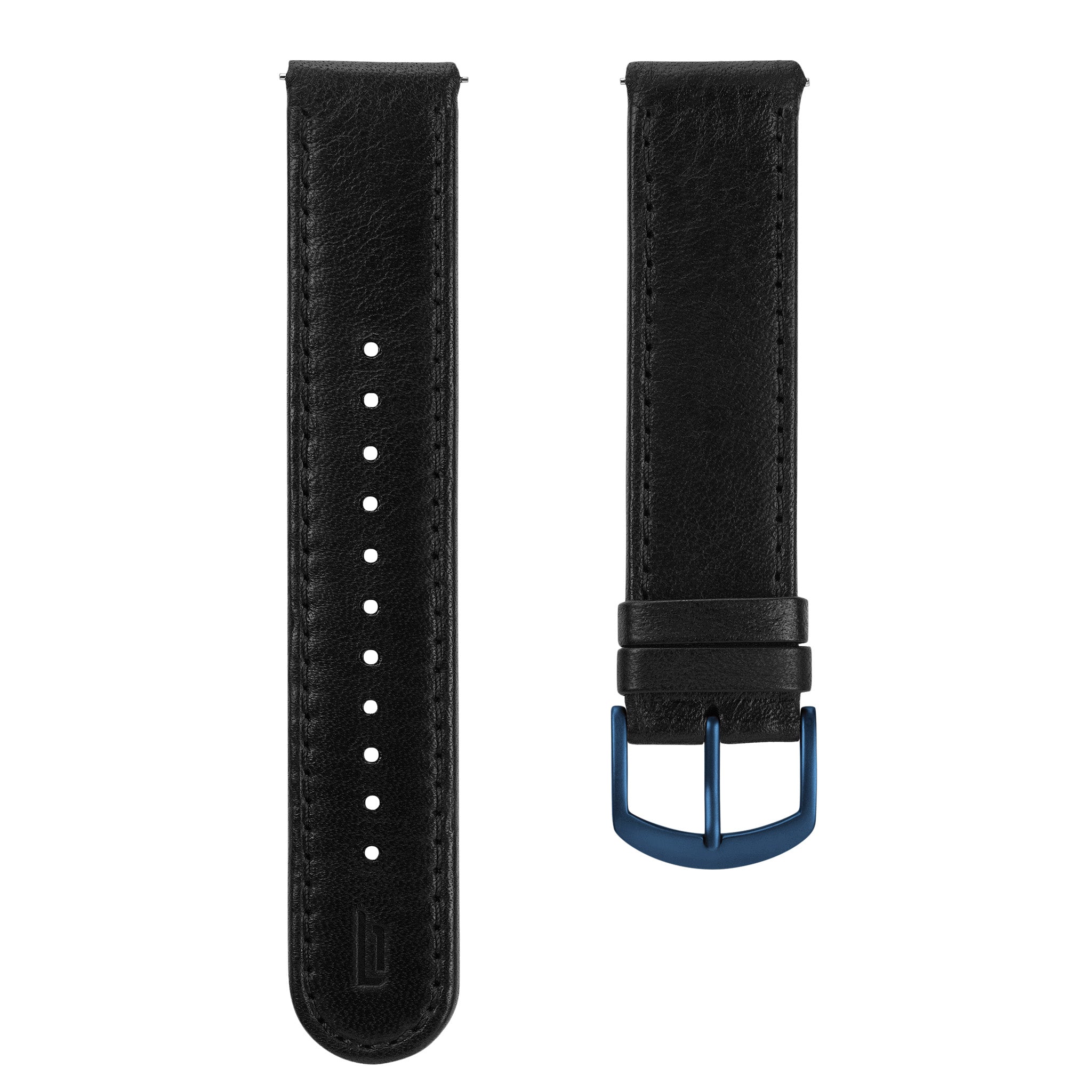 lilienthal-berlin-leather-strap-wechselarmband-black image 3