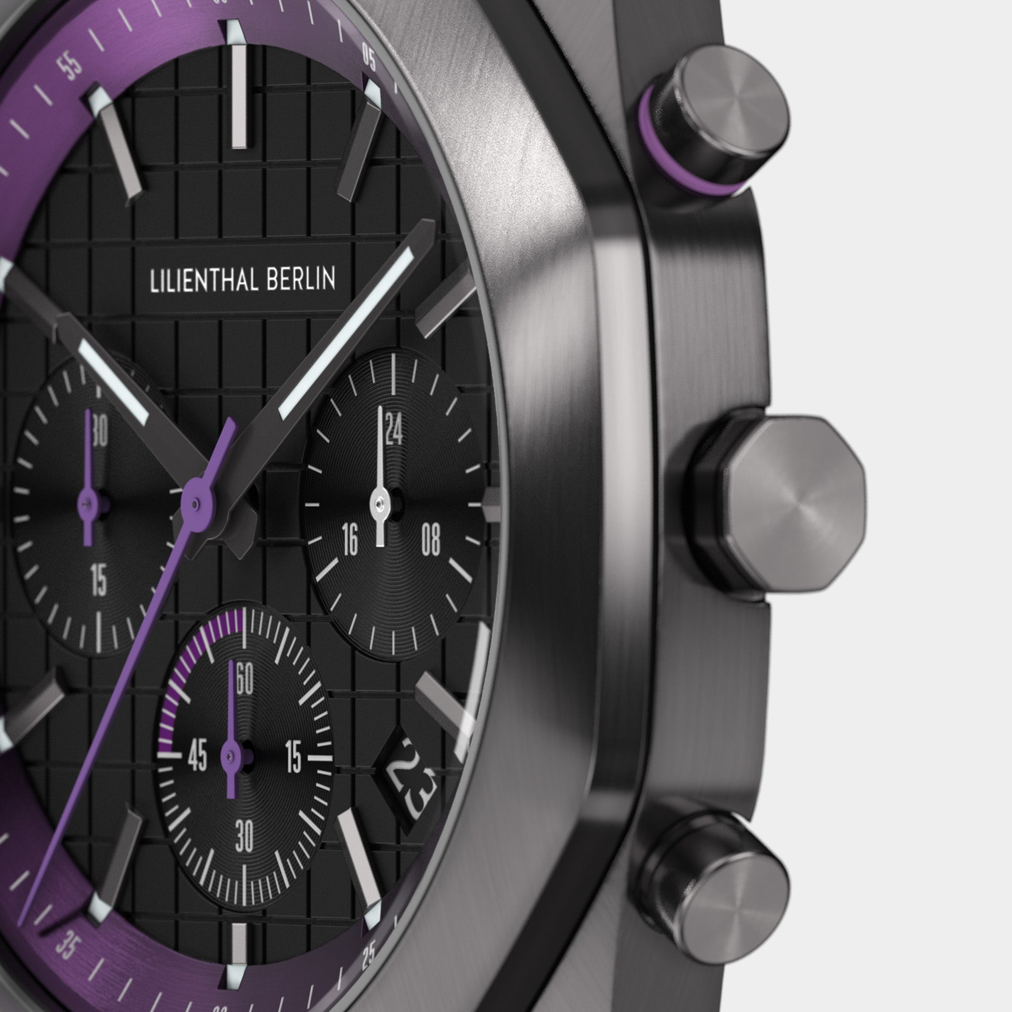 lilienthal-berlin-octachrono-dark-silver-purple-chronograph-40-mm-2 image 6