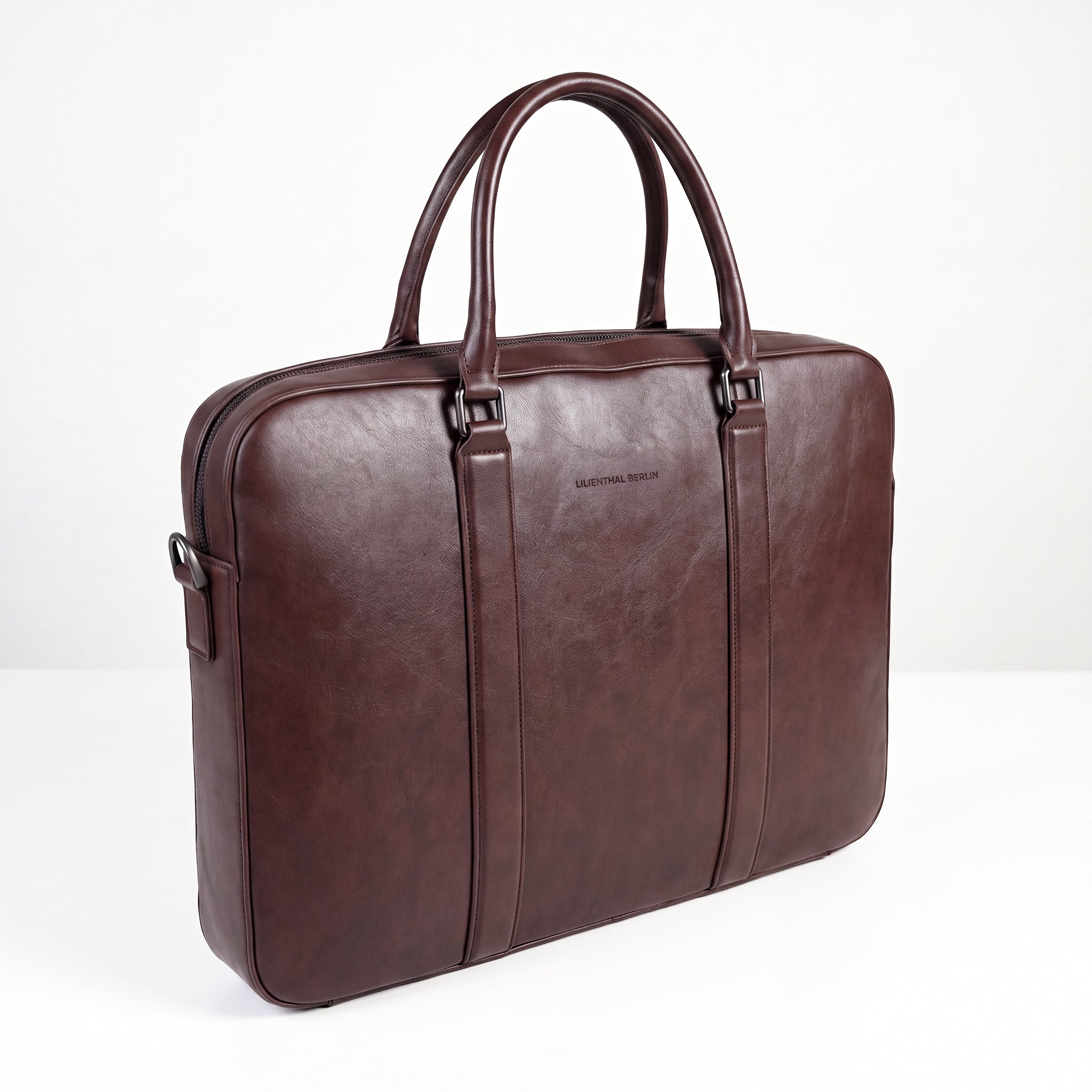 lilienthal-berlin-virtuoso-classic-aktentasche-dark-brown-kaktusleder image 7
