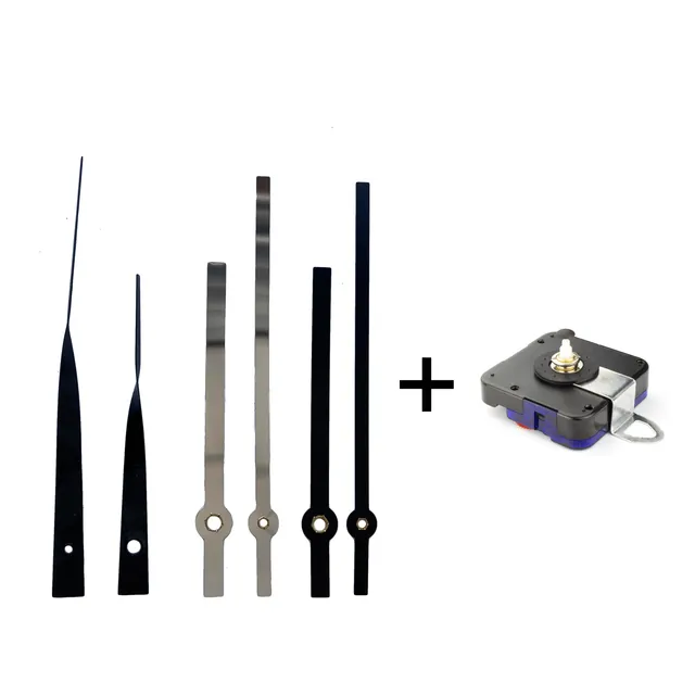 nextime-uhrwerk-silent-zeigerset-m-f-r-wanduhr-ersatz-und-diy image 1